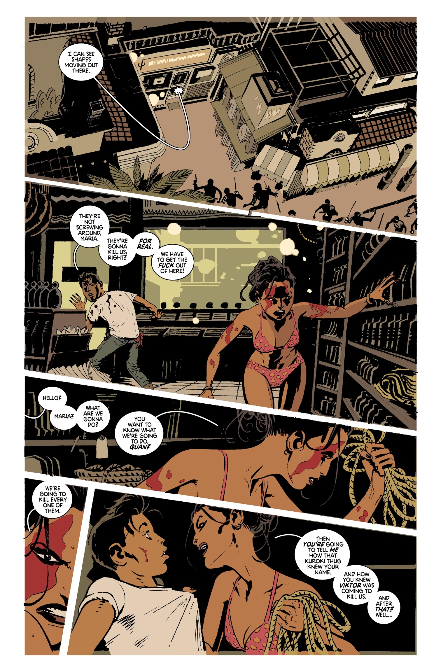 Read online Deadly Class comic -  Issue # _Deluxe Edition Teen Age Riot (Part 1) - 17