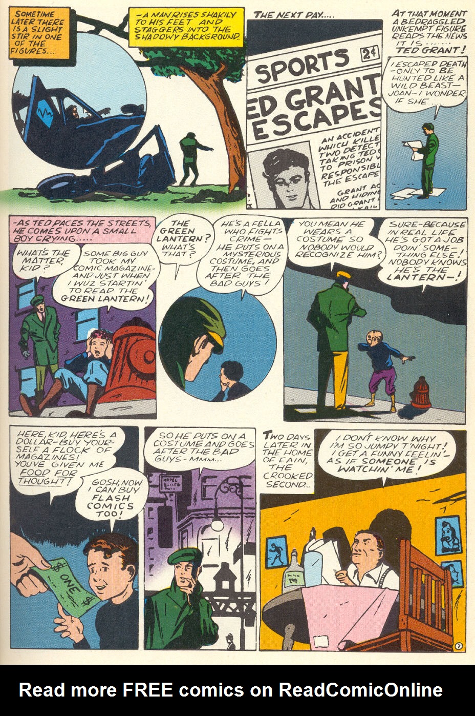 Read online Sensation (Mystery) Comics comic -  Issue #1 - 62