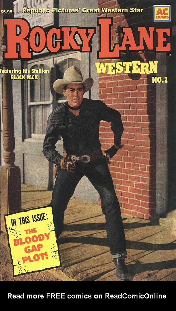 Read online Rocky Lane Western (1989) comic -  Issue #2 - 1