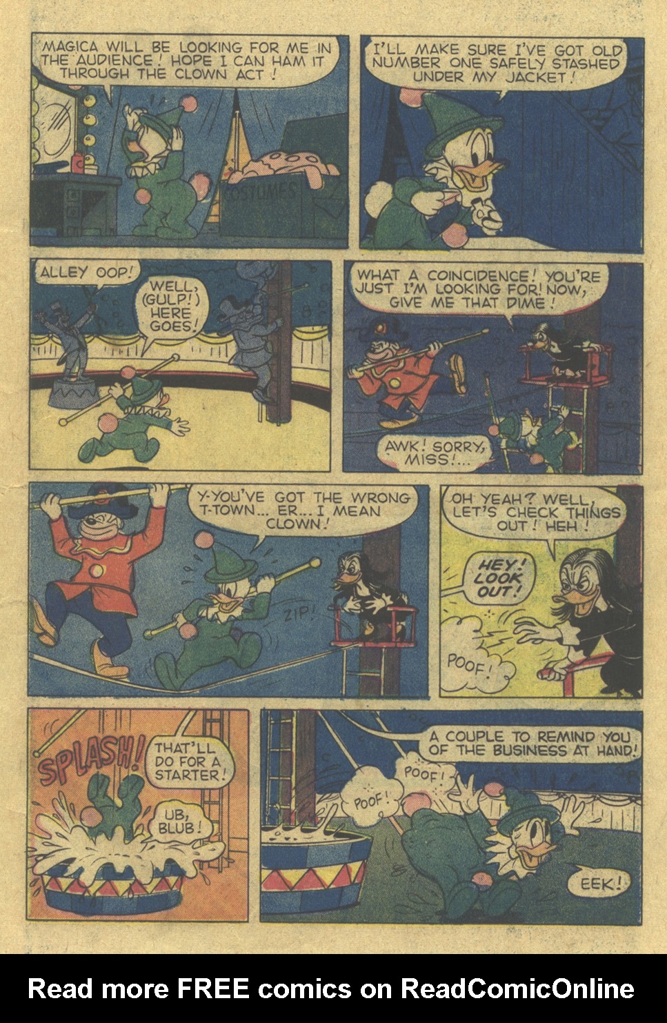 Read online Donald Duck (1962) comic -  Issue #153 - 13