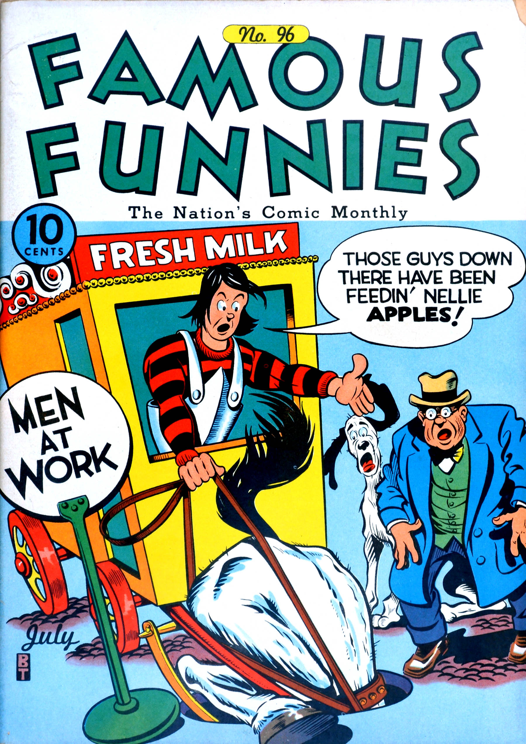 Read online Famous Funnies comic -  Issue #96 - 1