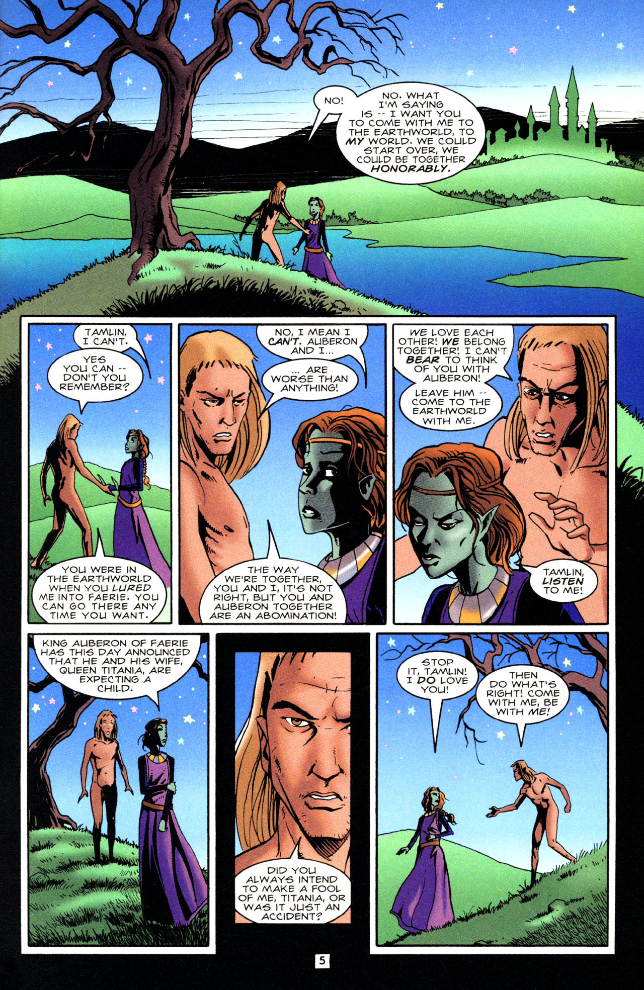 Read online The Books of Faerie comic -  Issue #3 - 6