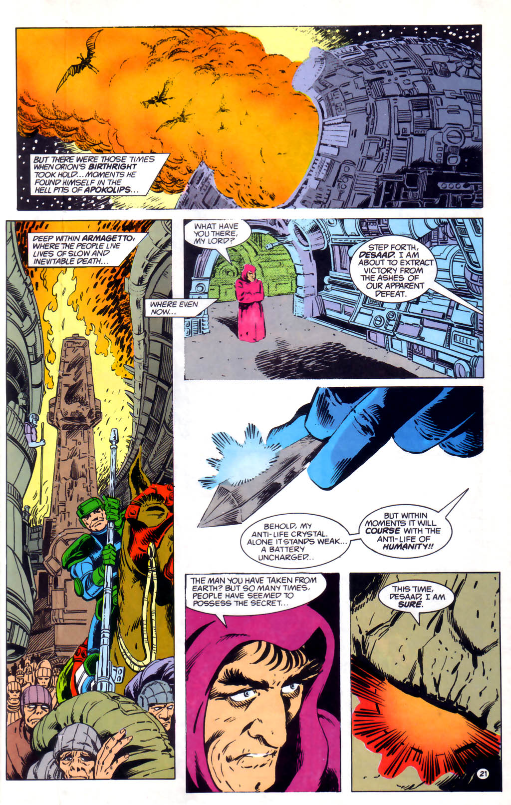 Read online The New Gods (1989) comic -  Issue #1 - 21