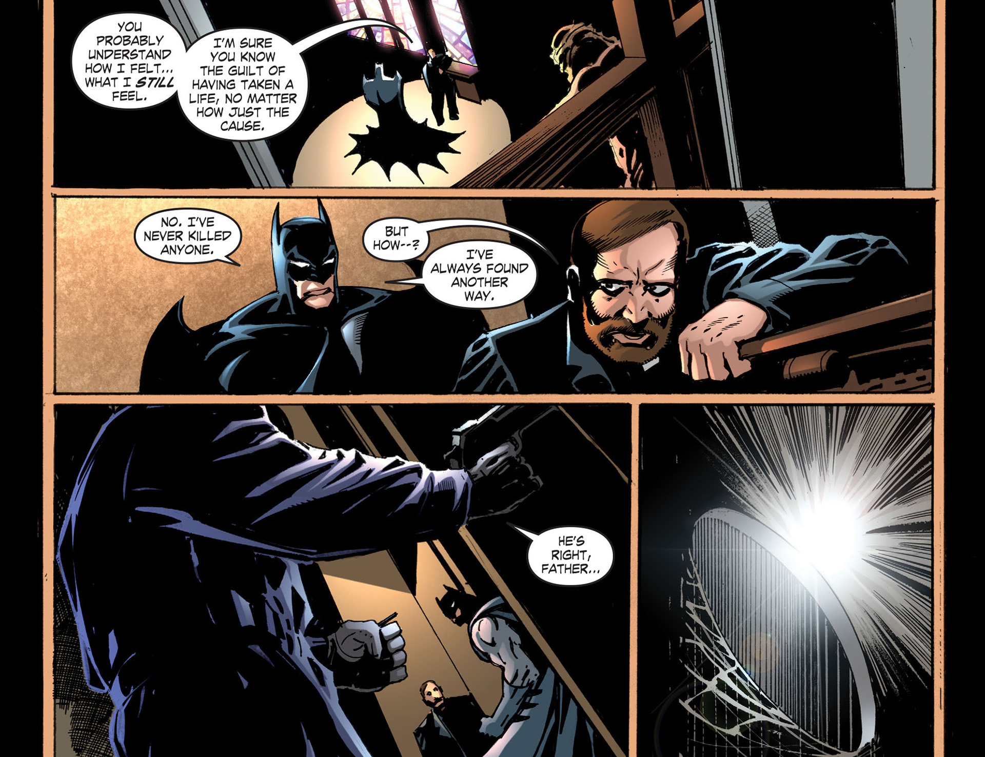 Read online Legends of the Dark Knight [I] comic -  Issue #45 - 13