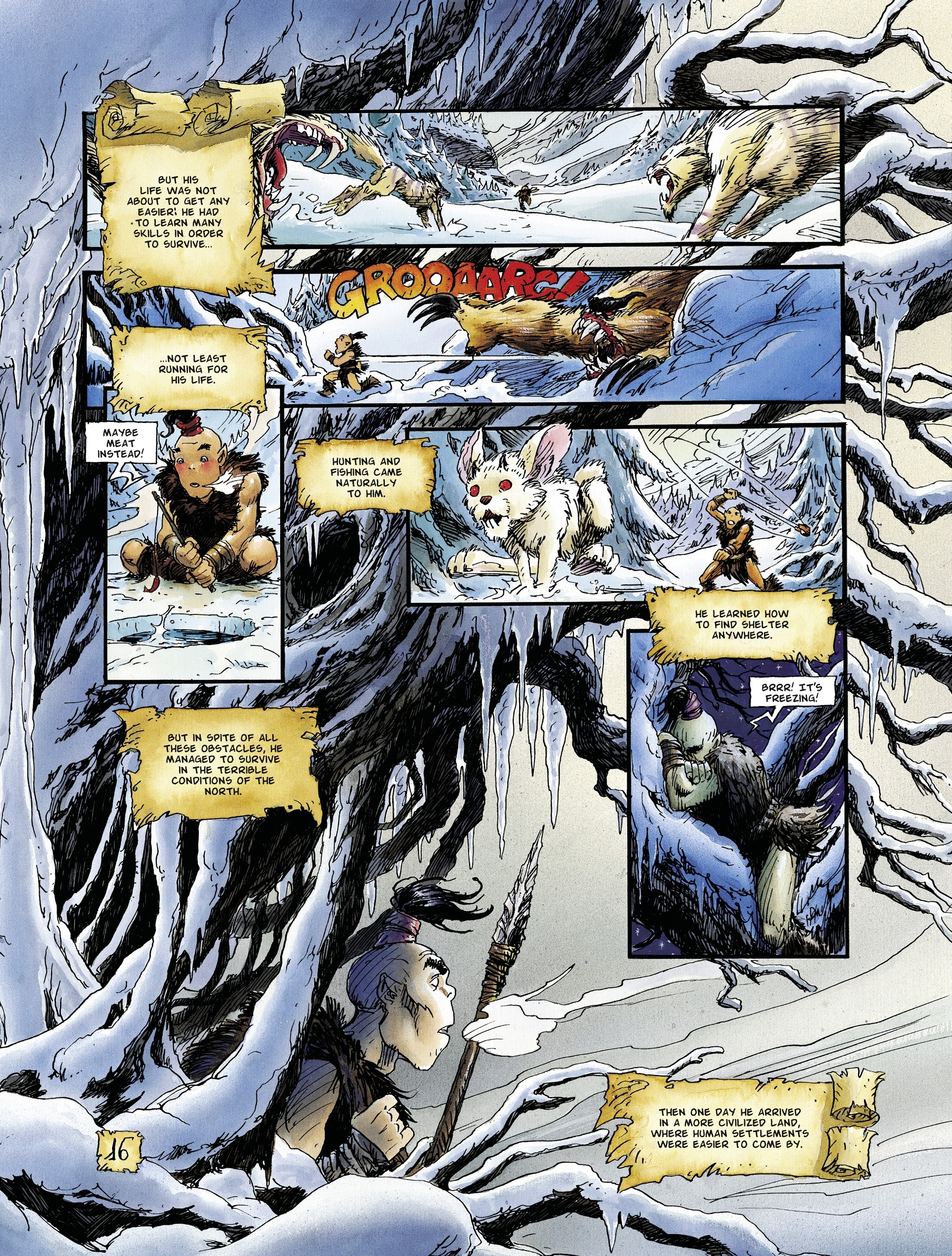 Read online The Black Moon Arcana comic -  Issue #1 - 18