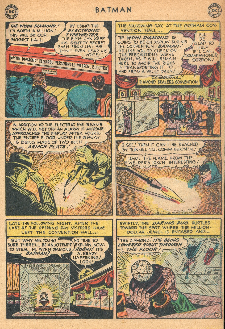Read online Batman (1940) comic -  Issue #65 - 23