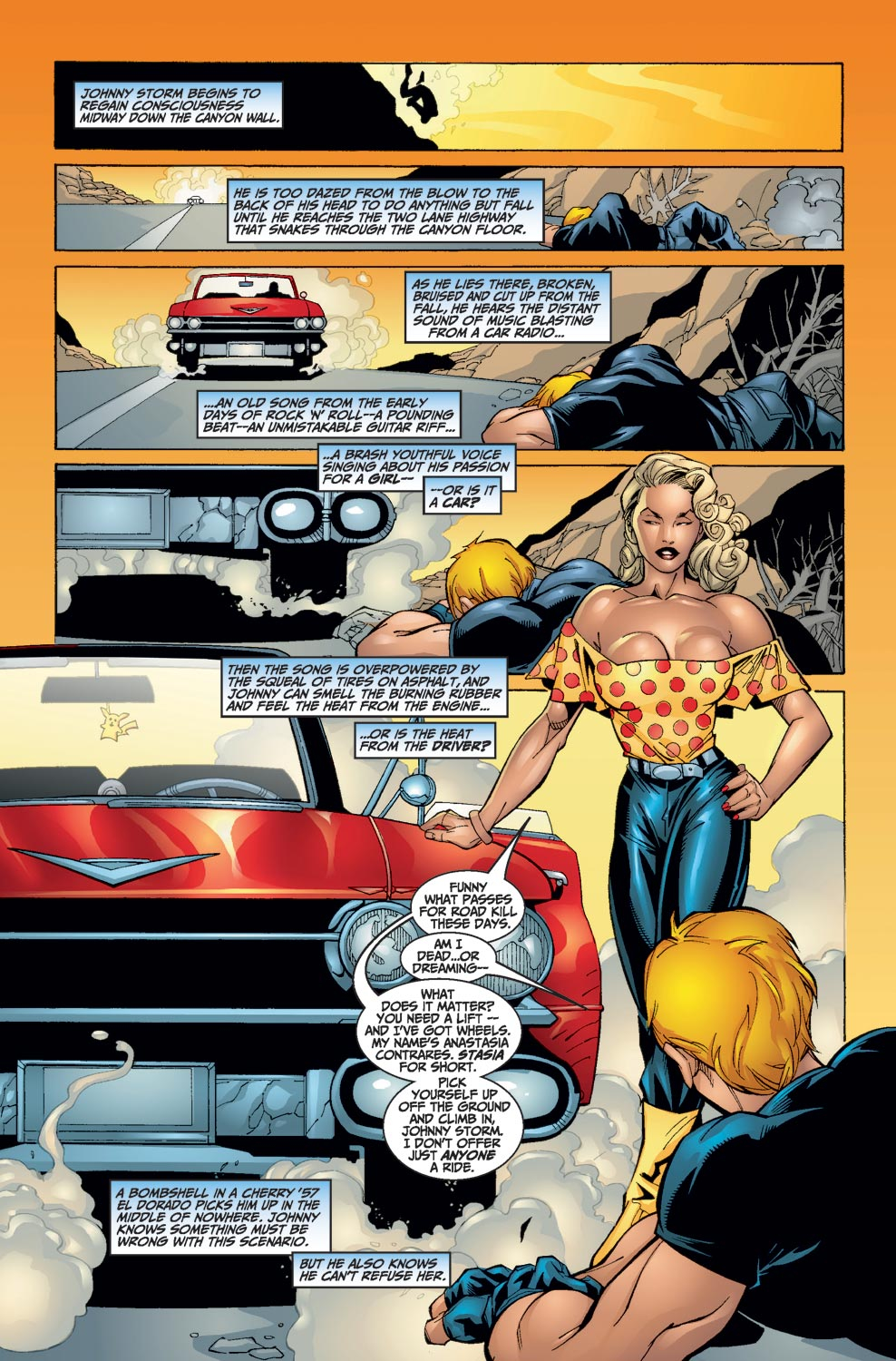 Read online Fantastic Four (1998) comic -  Issue #33 - 16