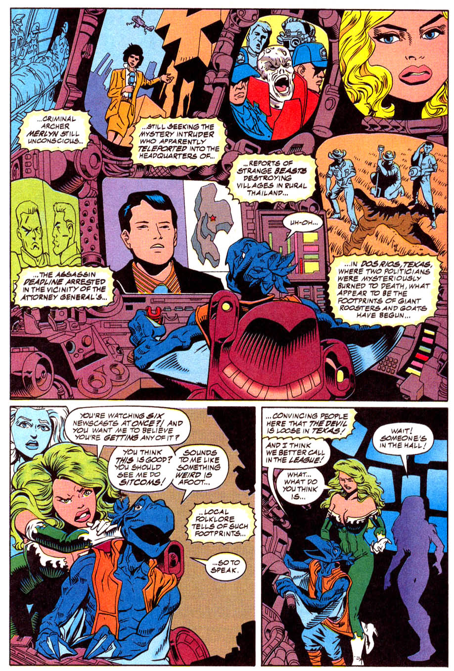 Read online Justice League America comic -  Issue #106 - 21