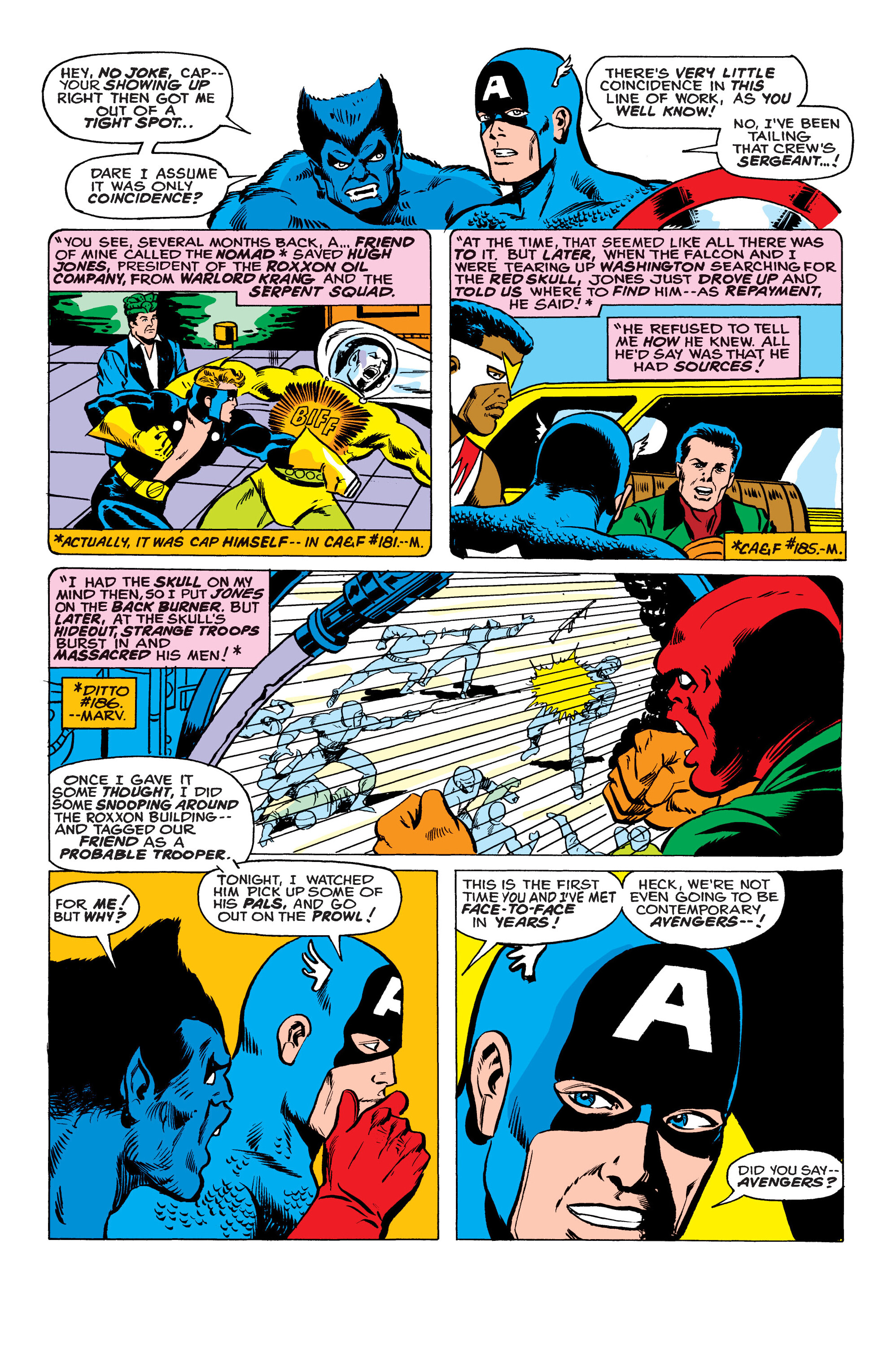 Read online Squadron Supreme vs. Avengers comic -  Issue # TPB (Part 1) - 90