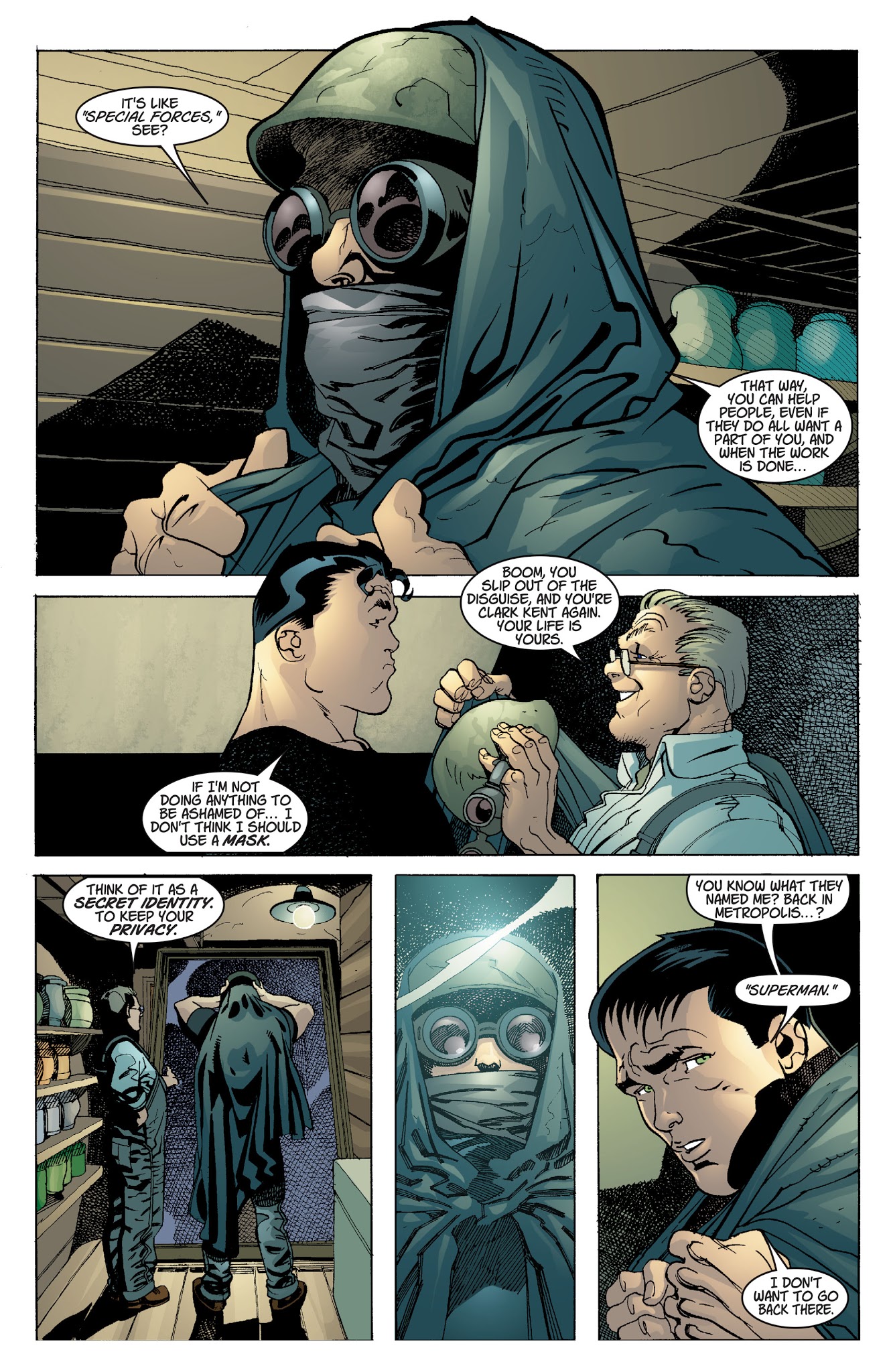 Read online Action Comics 80 Years of Superman: The Deluxe Edition comic -  Issue # TPB - 333