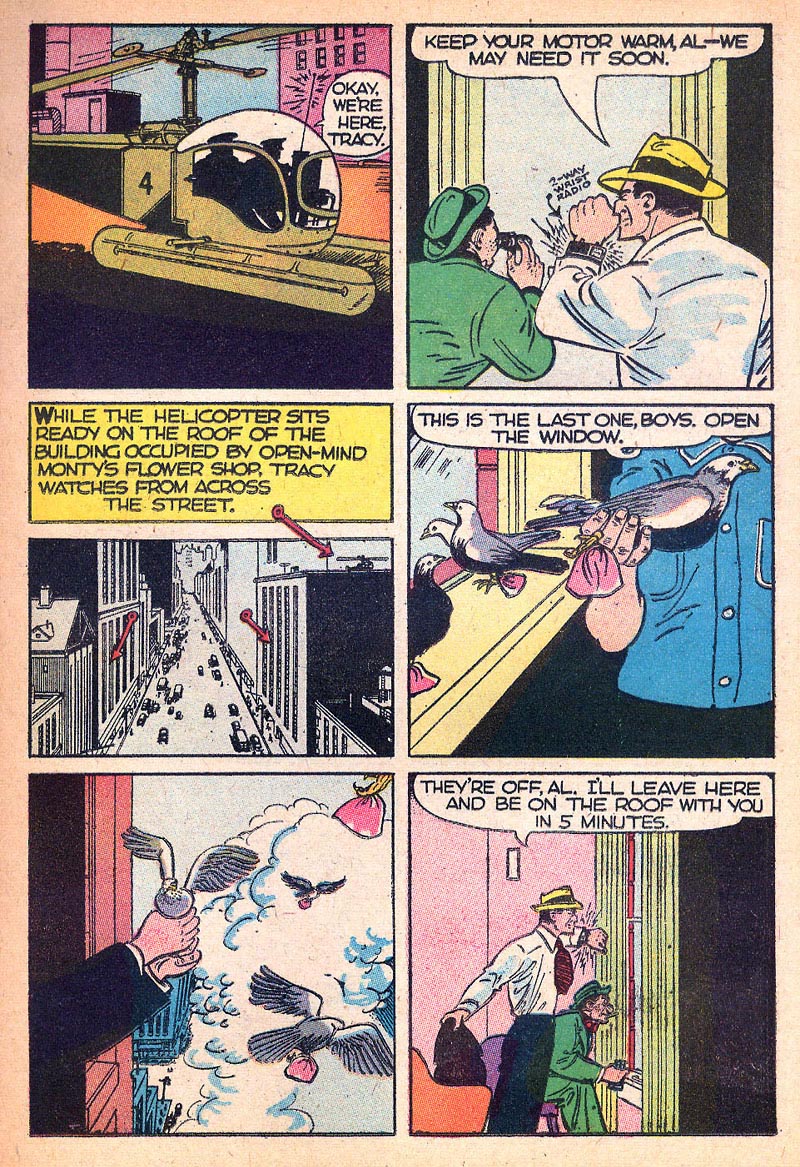 Read online Dick Tracy comic -  Issue #100 - 19