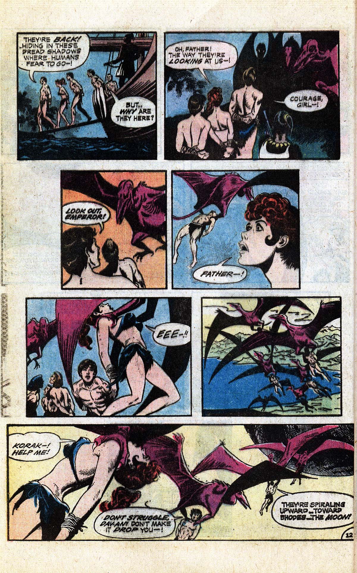 Read online Tarzan Family comic -  Issue #60 - 28