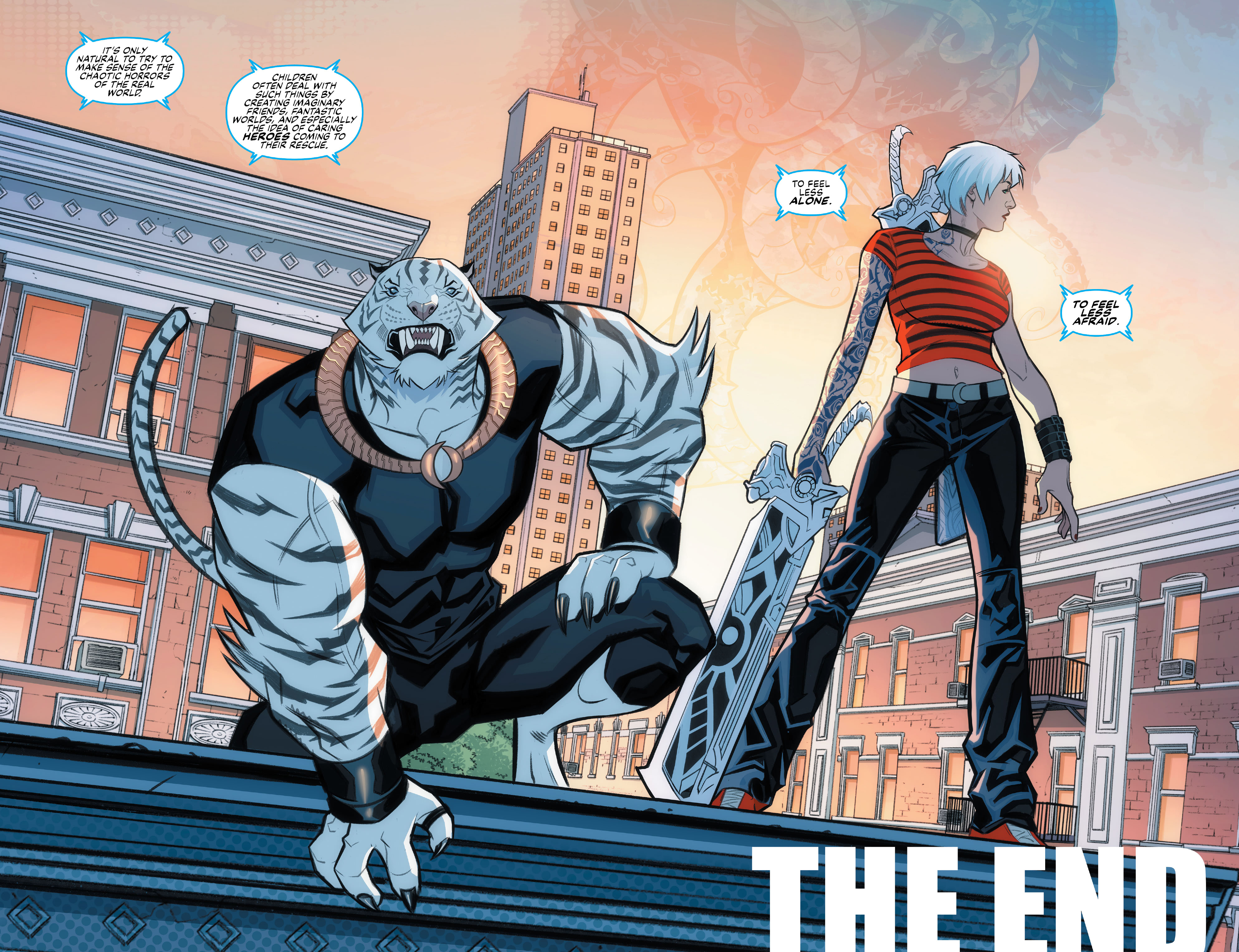 Read online 3Keys comic -  Issue #5 - 26