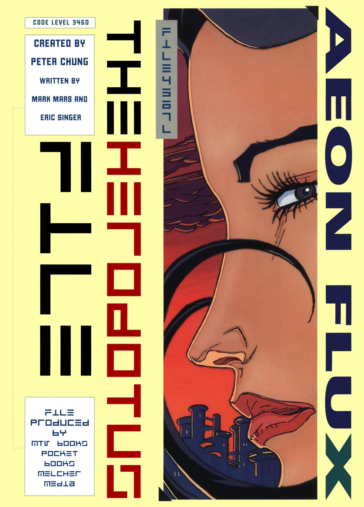Read online Aeon Flux: The Herodotus File comic -  Issue # TPB - 3