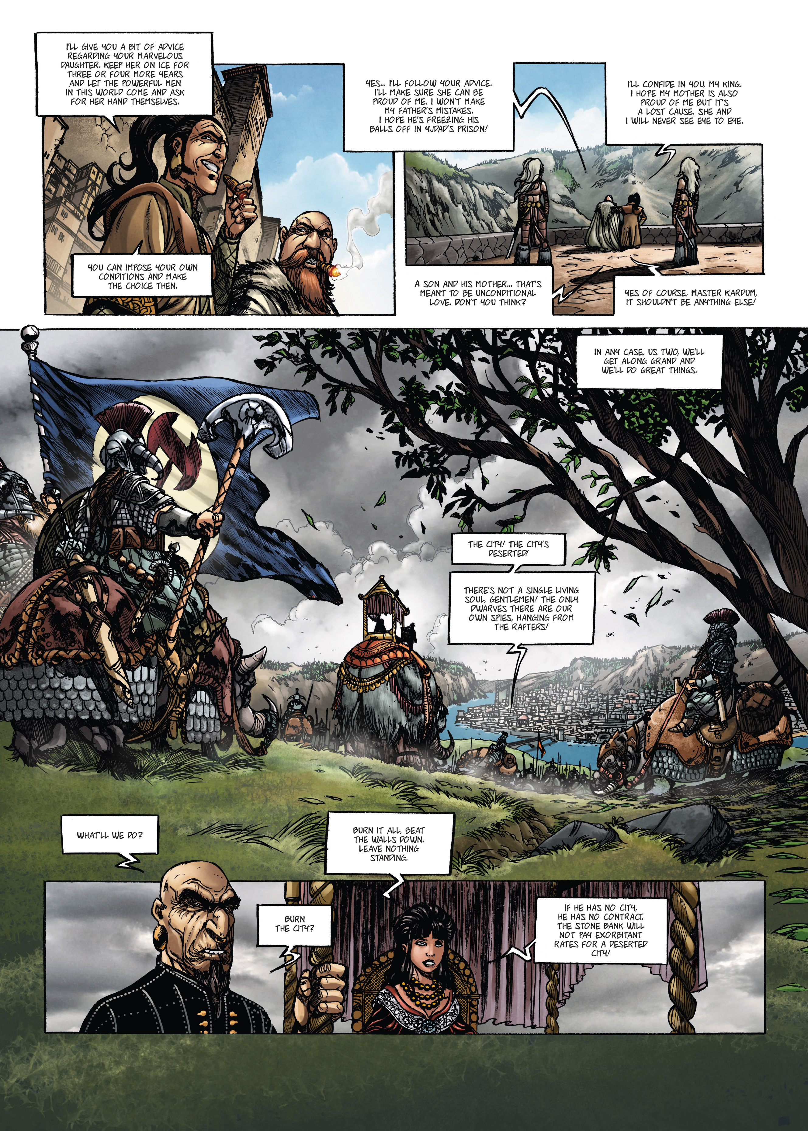 Read online Dwarves comic -  Issue #12 - 54