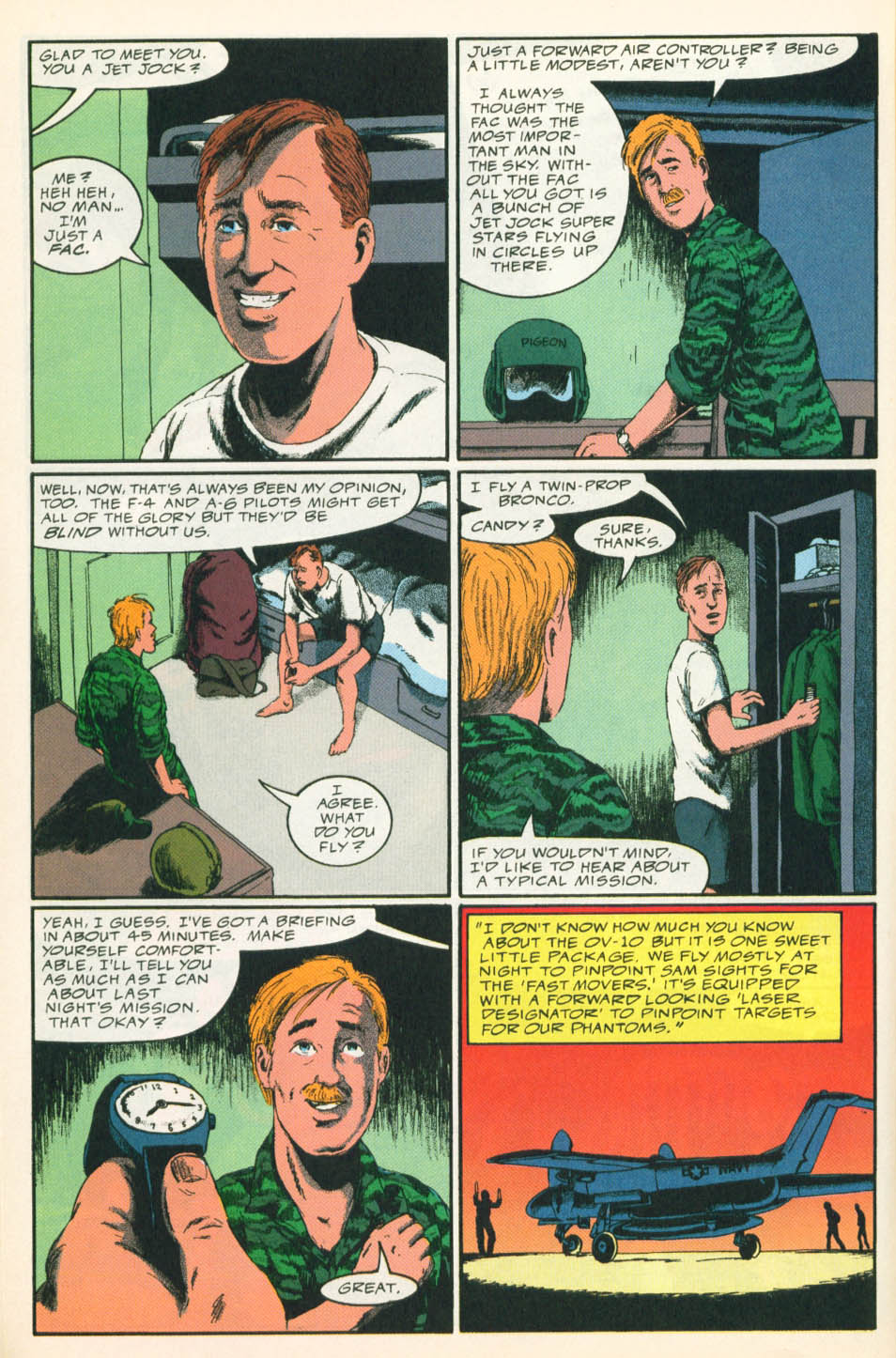 Read online The 'Nam comic -  Issue #77 - 11