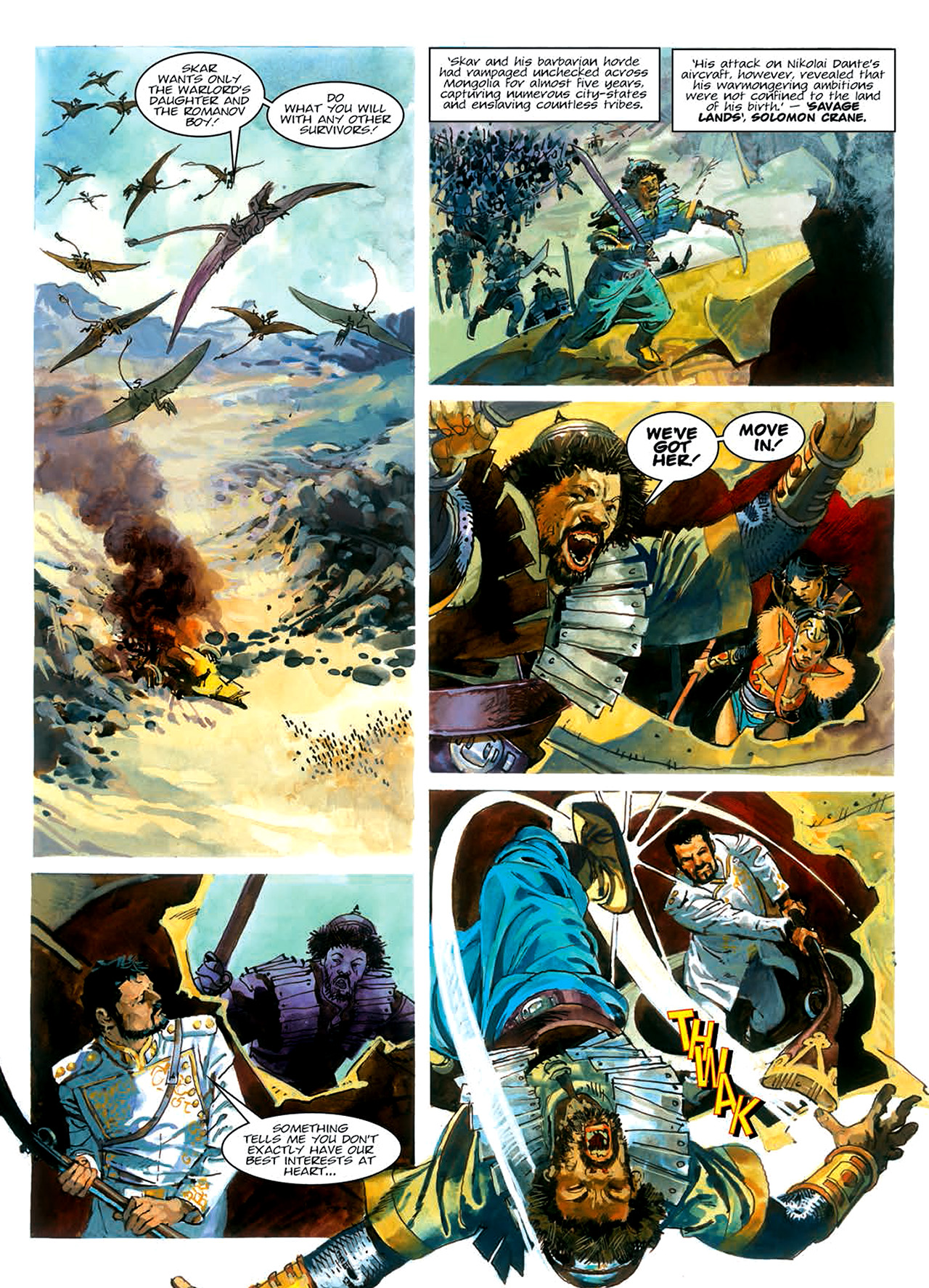 Read online Nikolai Dante comic -  Issue # TPB 8 - 160