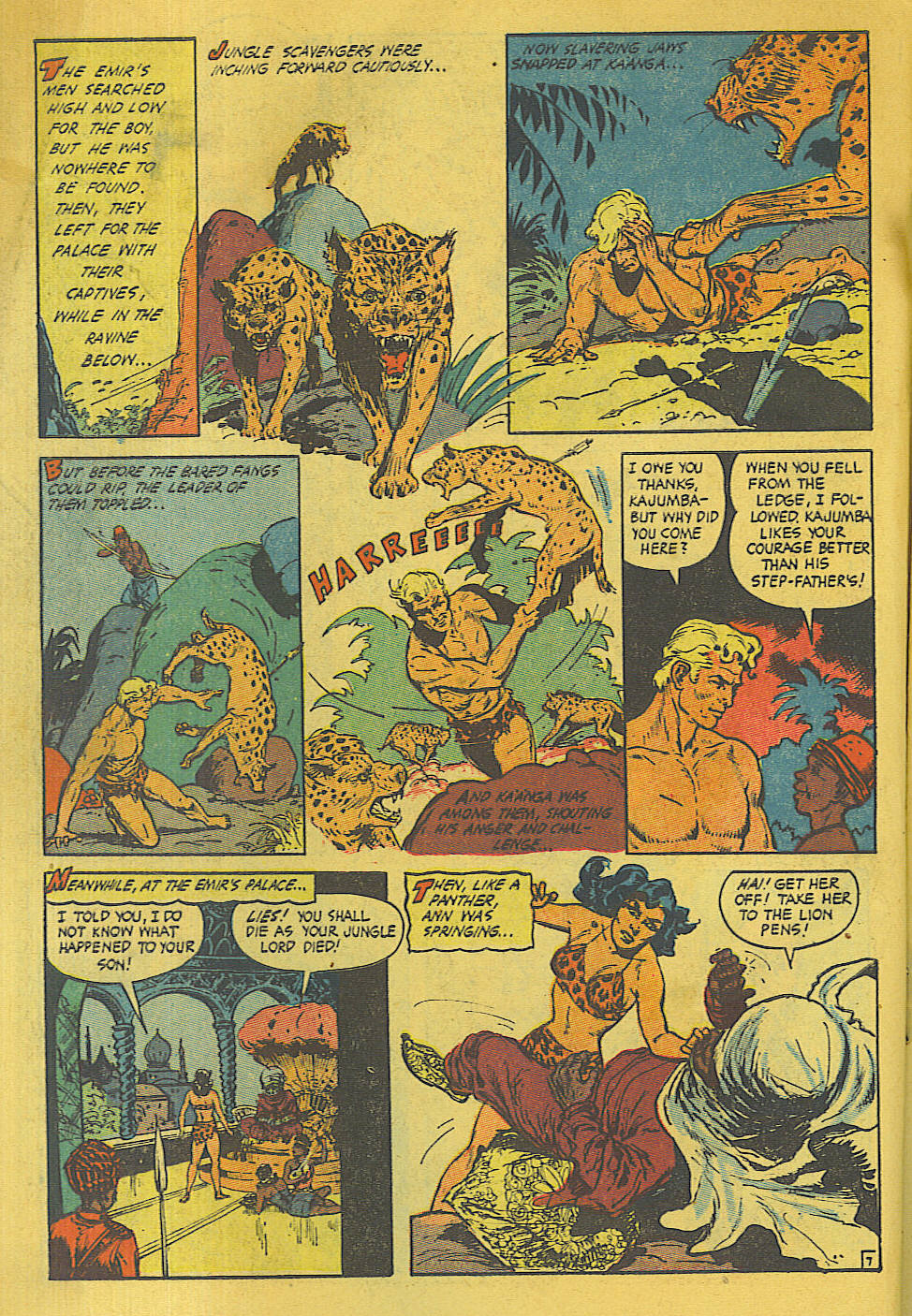 Read online Jungle Comics comic -  Issue #156 - 10