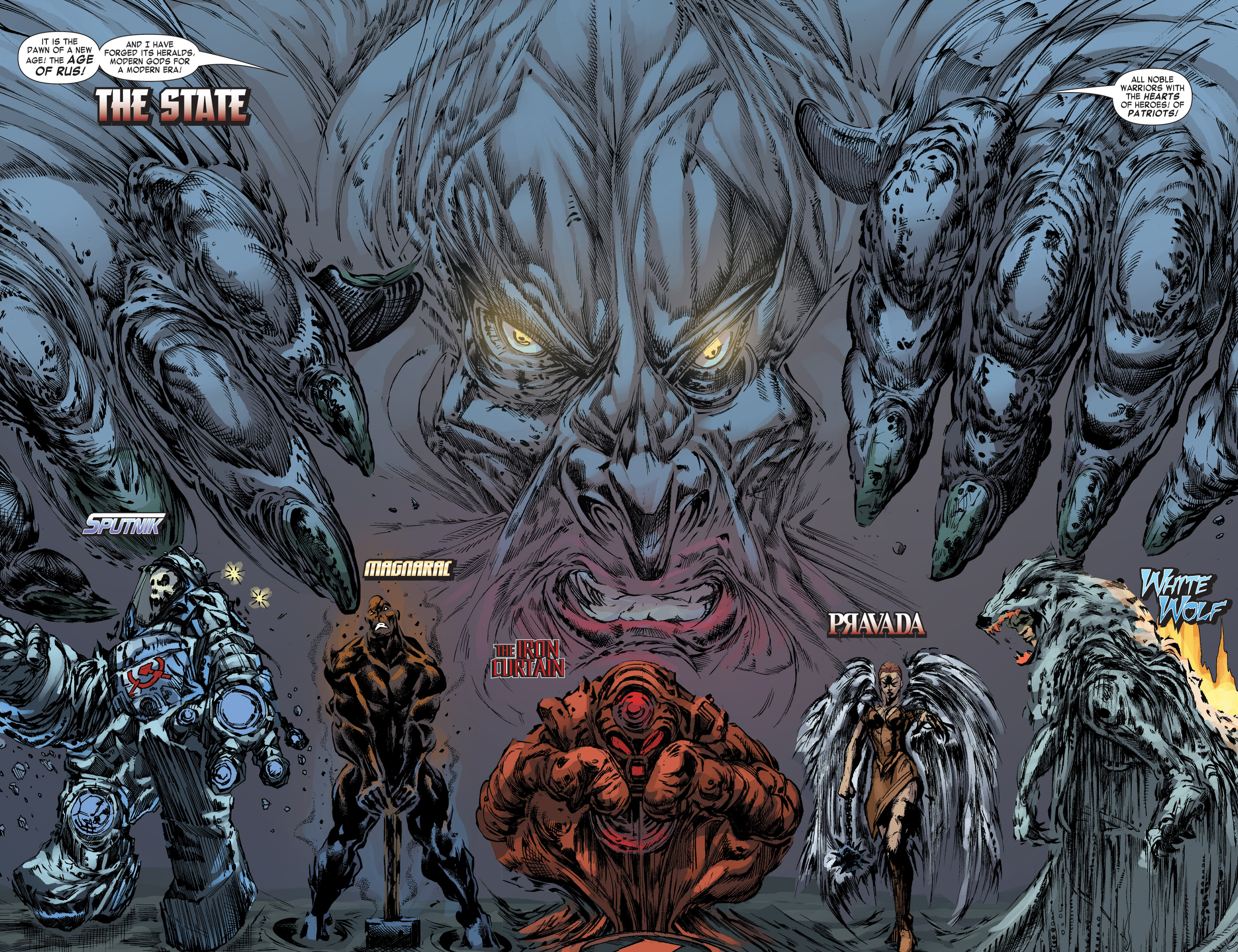 Read online Atomika comic -  Issue # _TPB 1 - 34