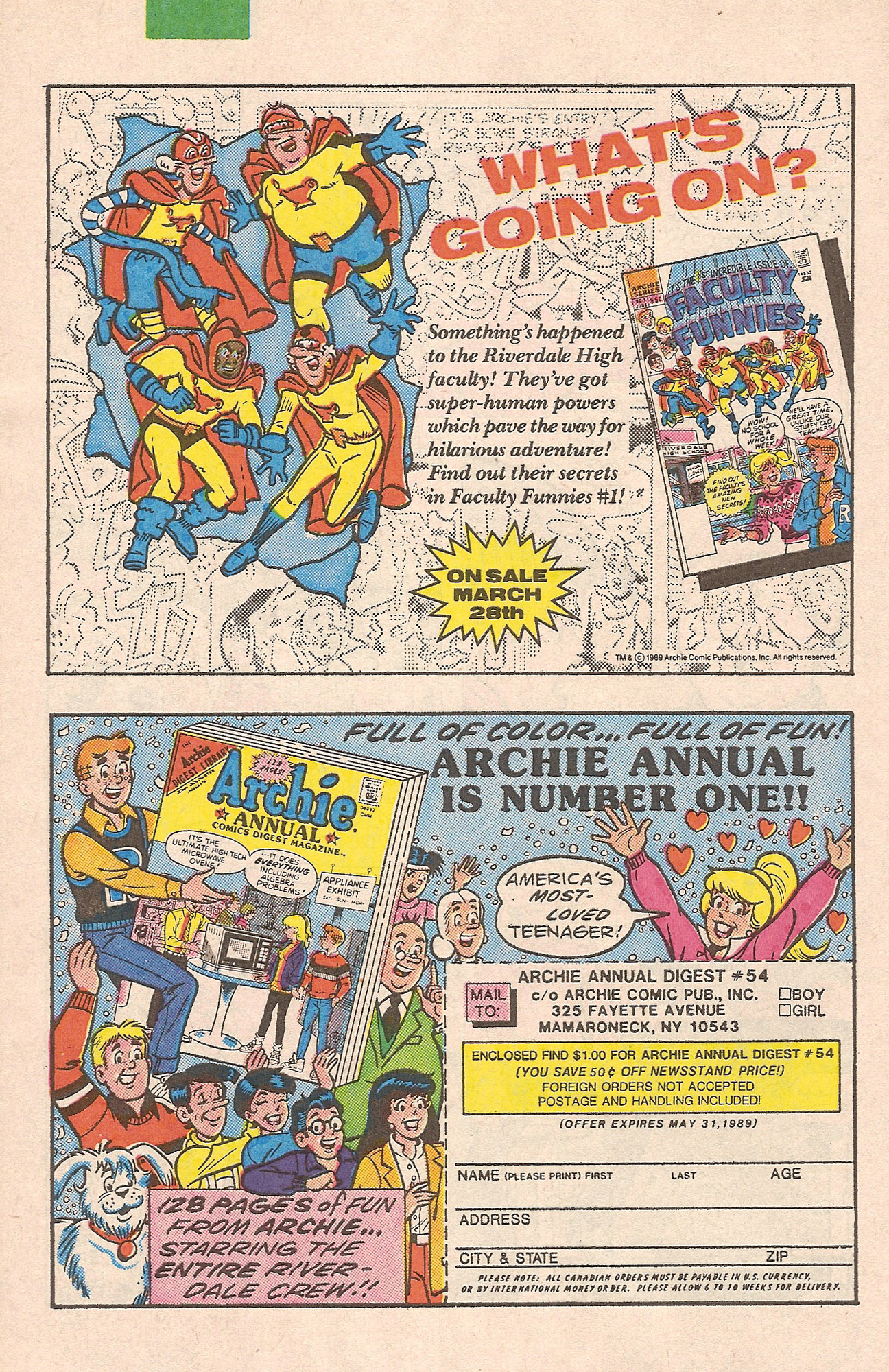 Read online Jughead (1987) comic -  Issue #12 - 8
