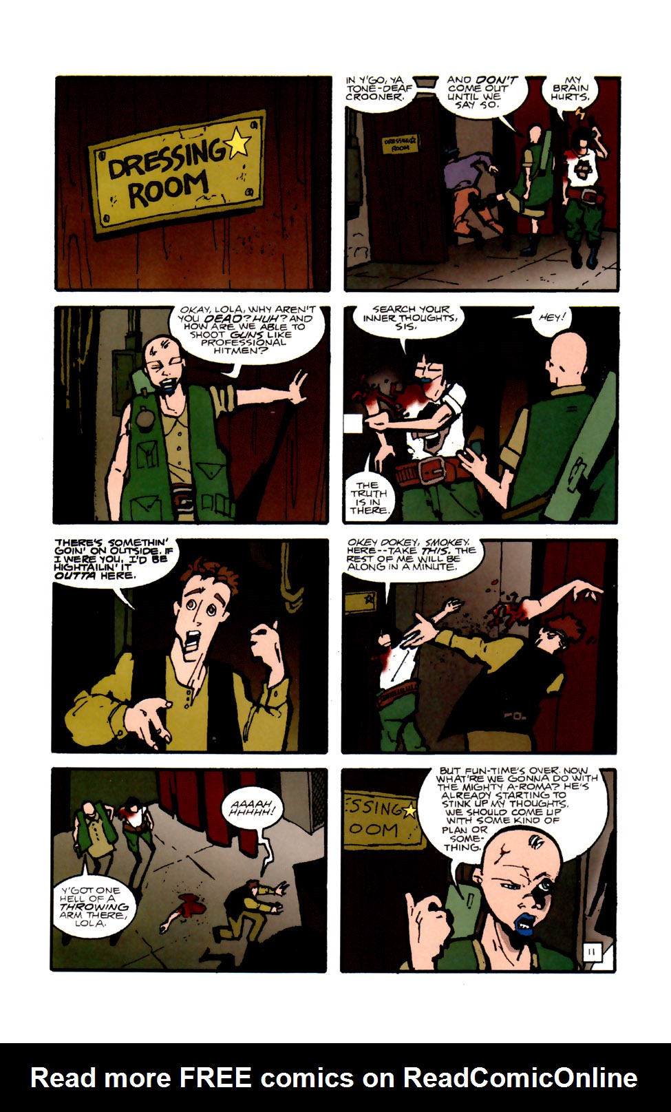 Read online Junk Culture comic -  Issue #2 - 12