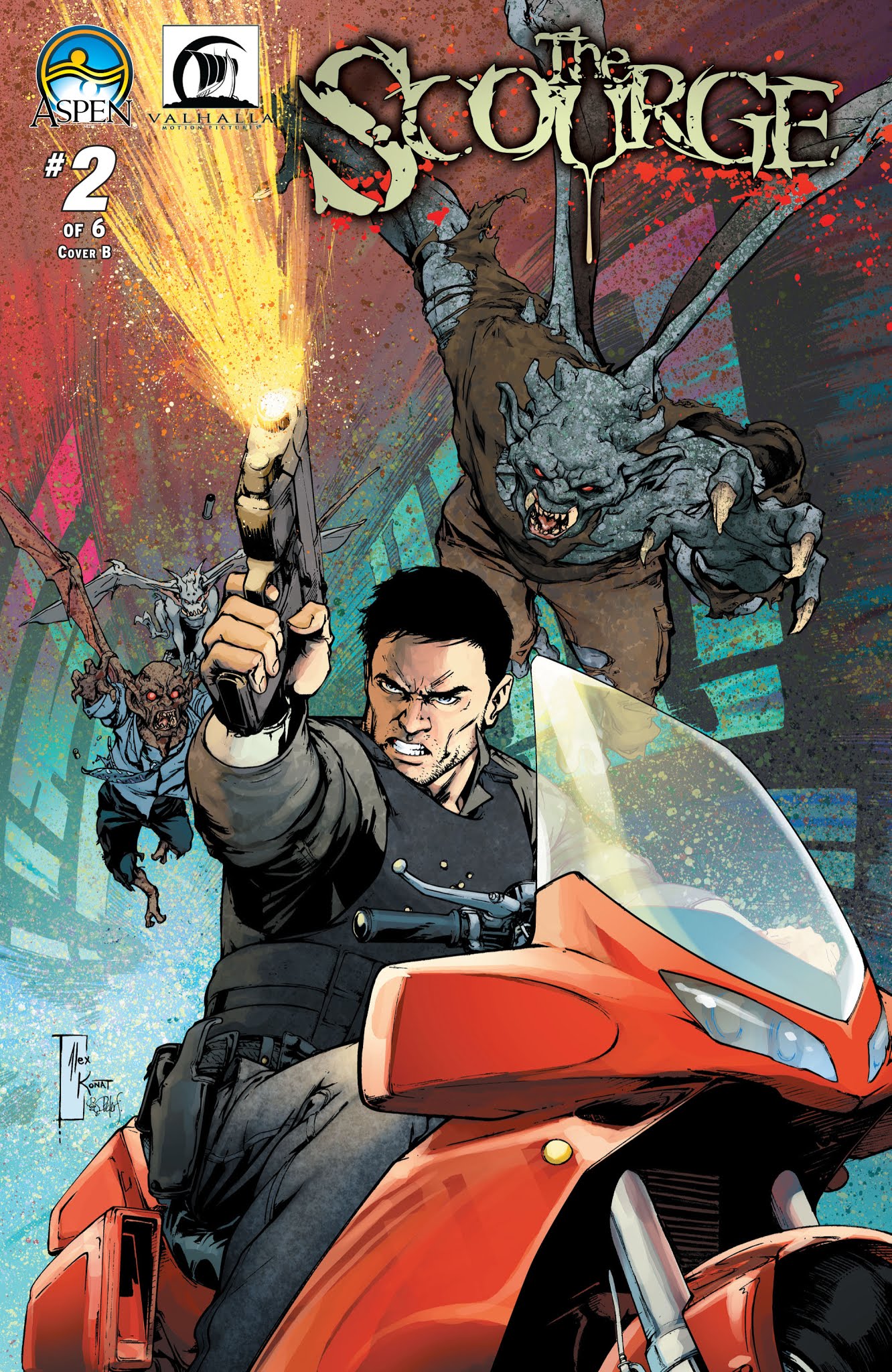 Read online The Scourge comic -  Issue #2 - 2