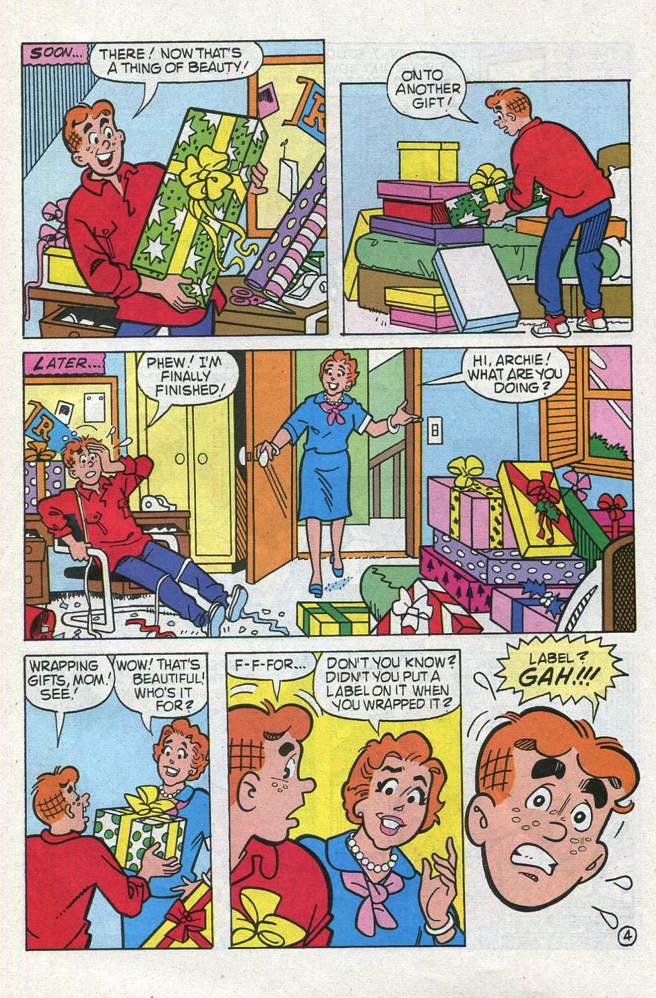 Read online Archie (1960) comic -  Issue #420 - 16