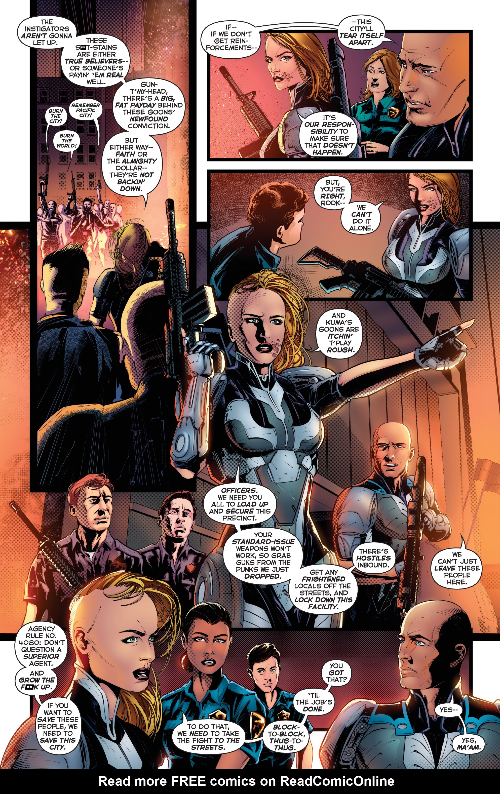 Read online Crackdown comic -  Issue # _TPB - 37