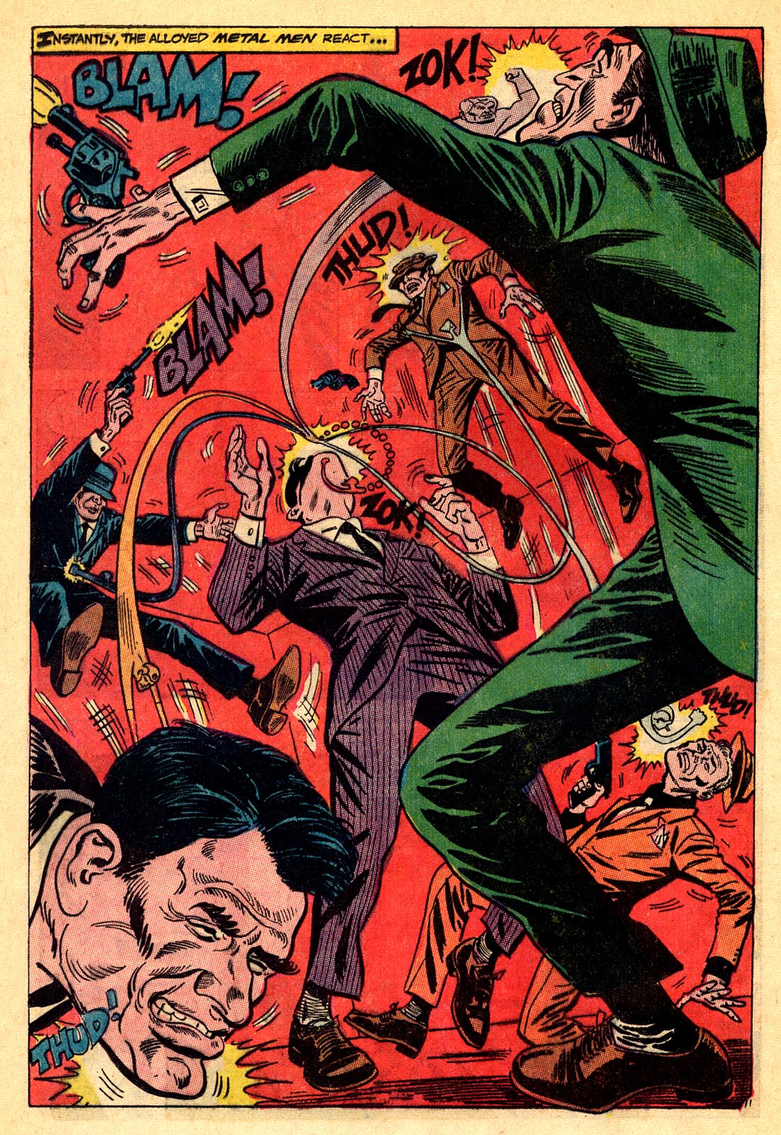 Read online Metal Men (1963) comic -  Issue #19 - 16