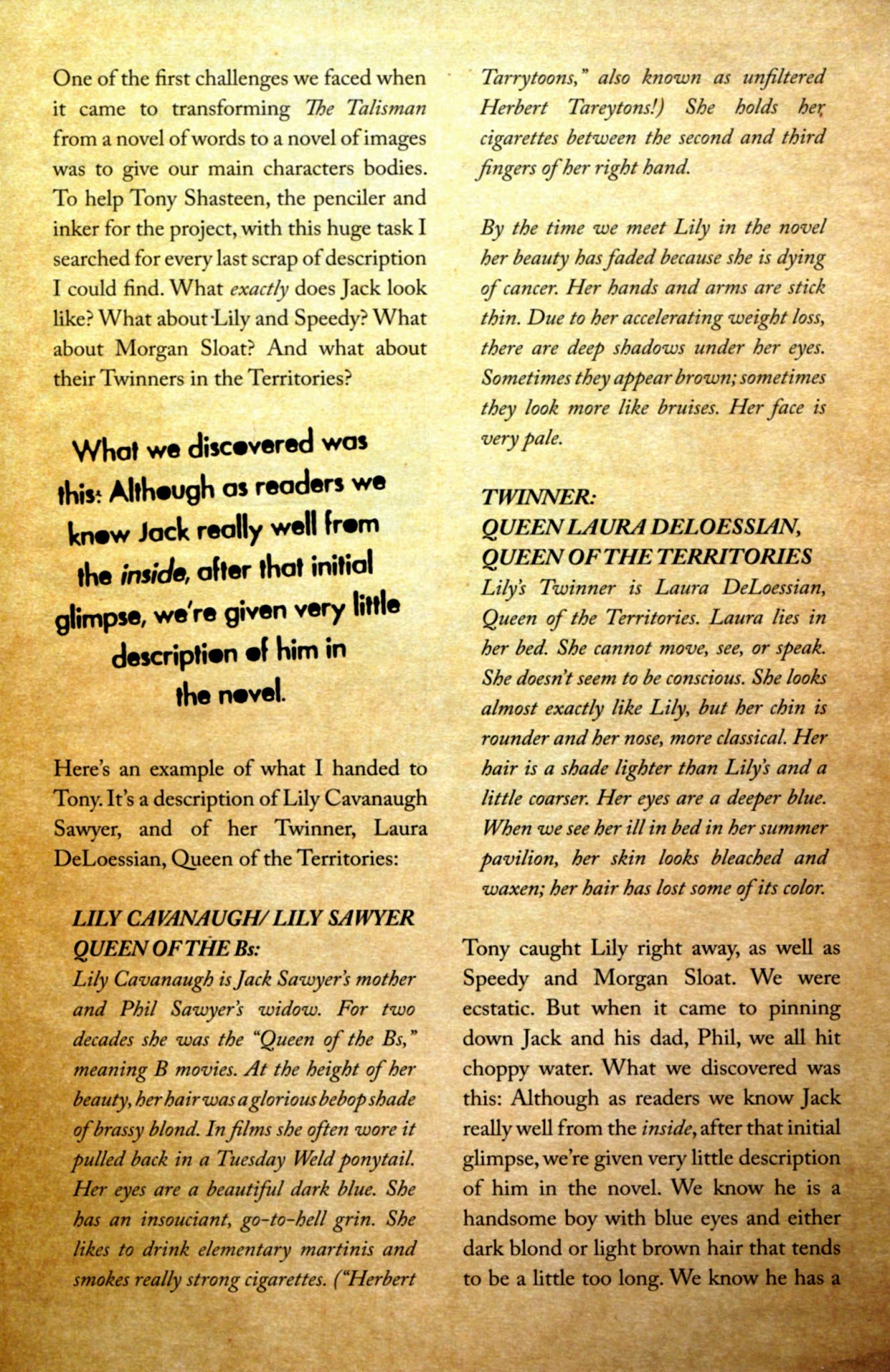 Read online The Talisman: The Road of Trials comic -  Issue #1 - 32