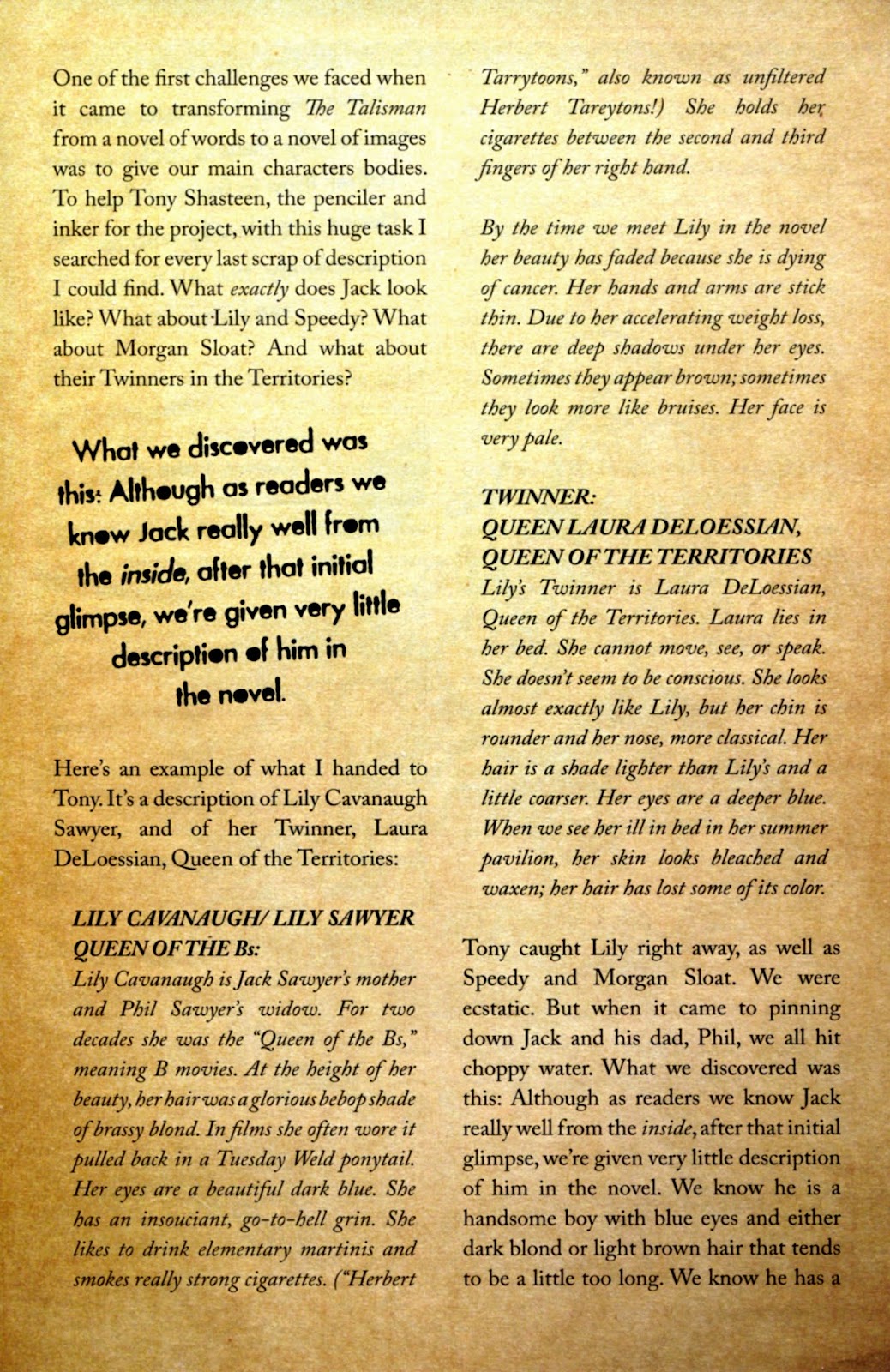 The Talisman: The Road of Trials issue 1 - Page 32