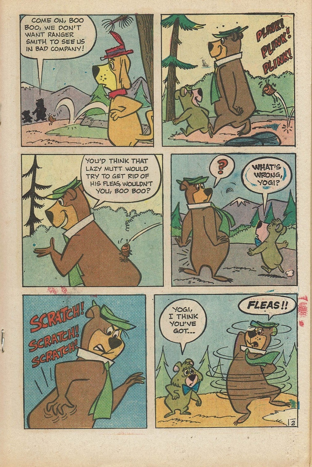 Read online Yogi Bear (1970) comic -  Issue #18 - 19