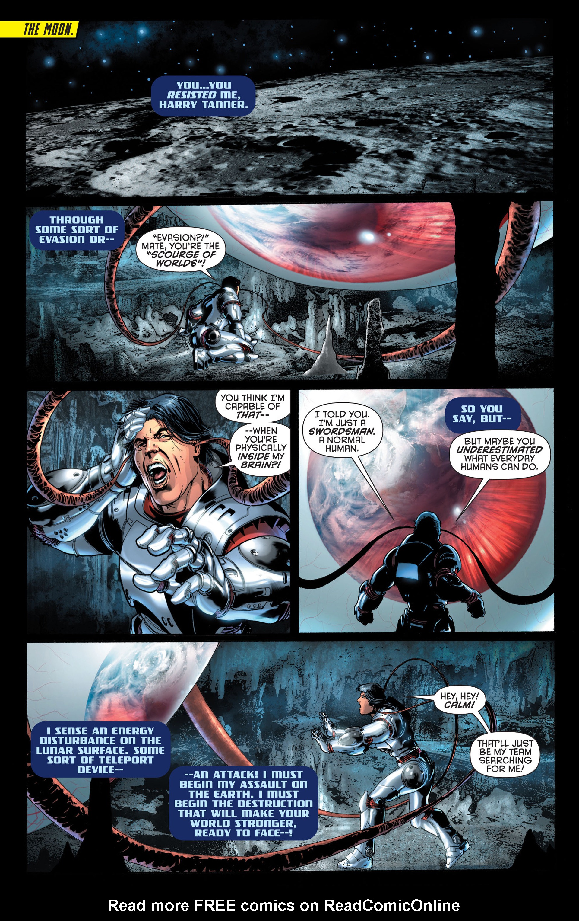 Read online Stormwatch (2011) comic -  Issue #2 - 8