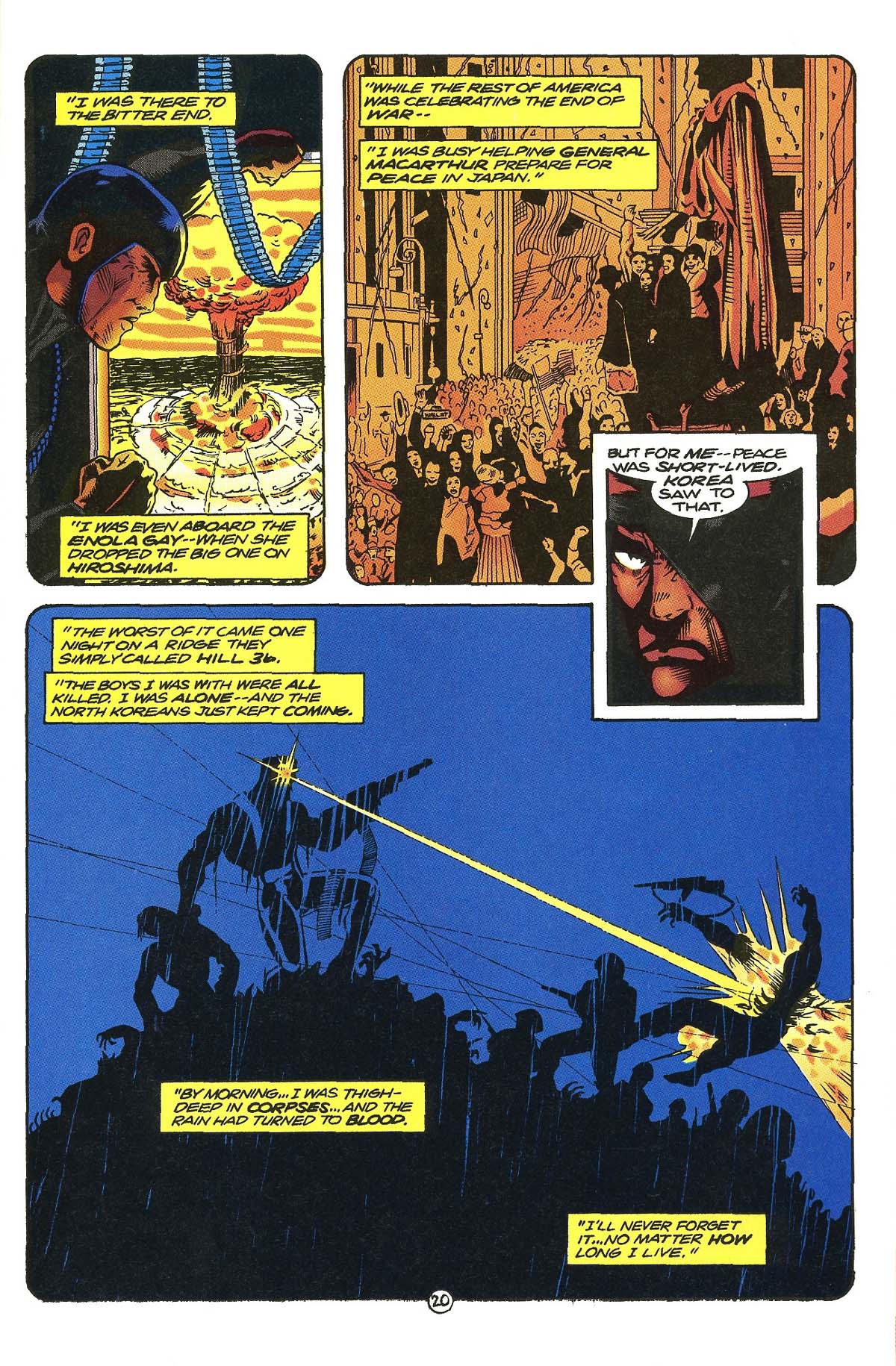 Read online The Protectors comic -  Issue #16 - 21