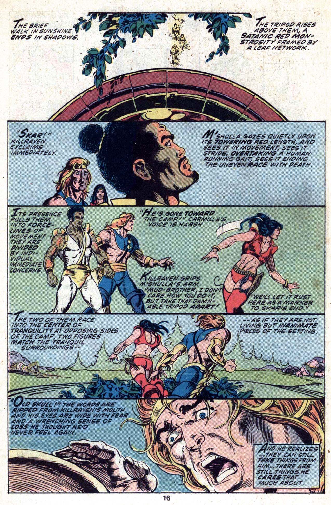 Read online Amazing Adventures (1970) comic -  Issue #34 - 18