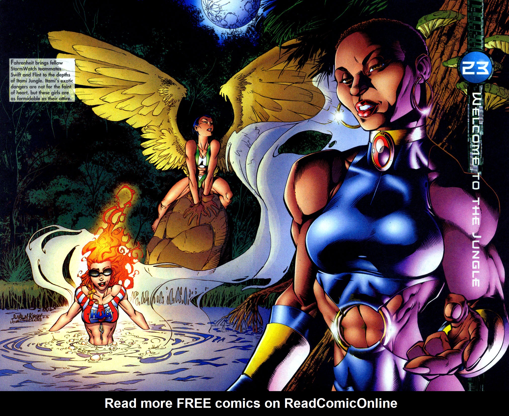 Read online Gamorra Swimsuit Special comic -  Issue # Full - 22