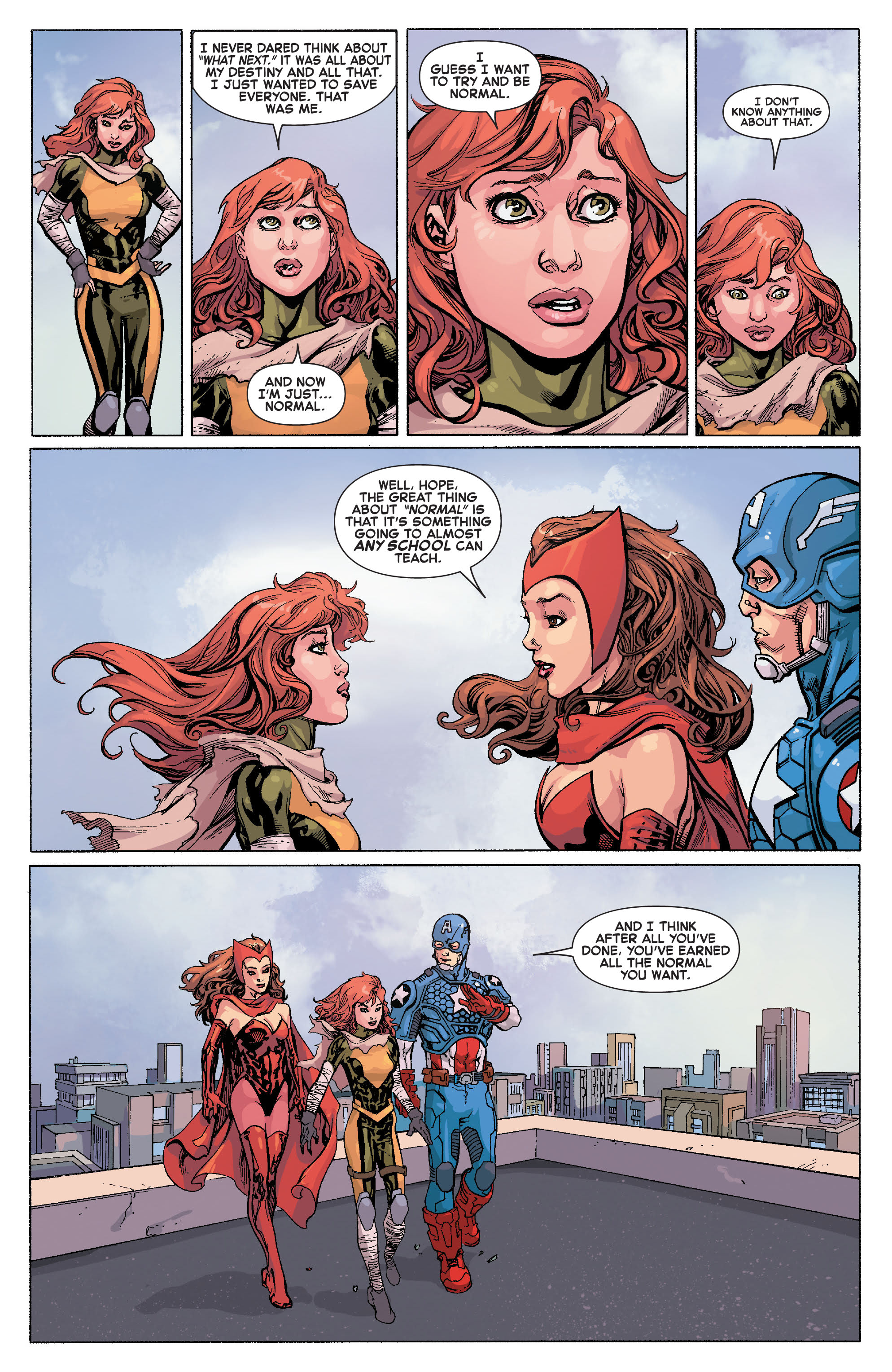 Read online Avengers vs. X-Men Omnibus comic -  Issue # TPB (Part 16) - 27