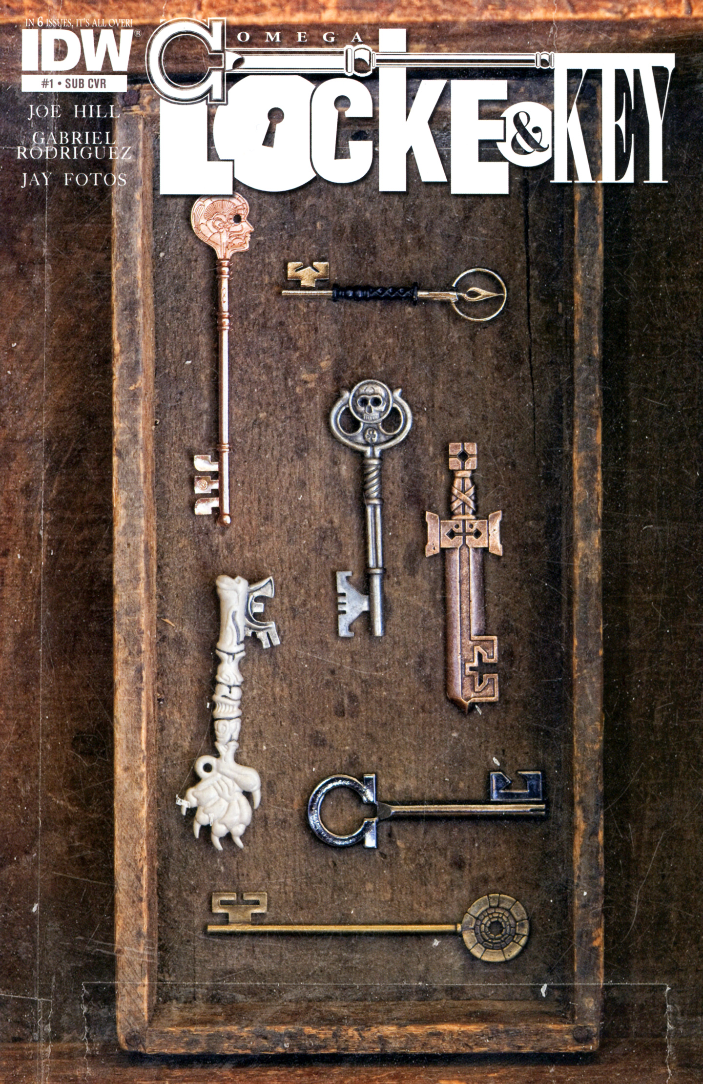 Read online Locke & Key: Omega comic -  Issue #1 - 3