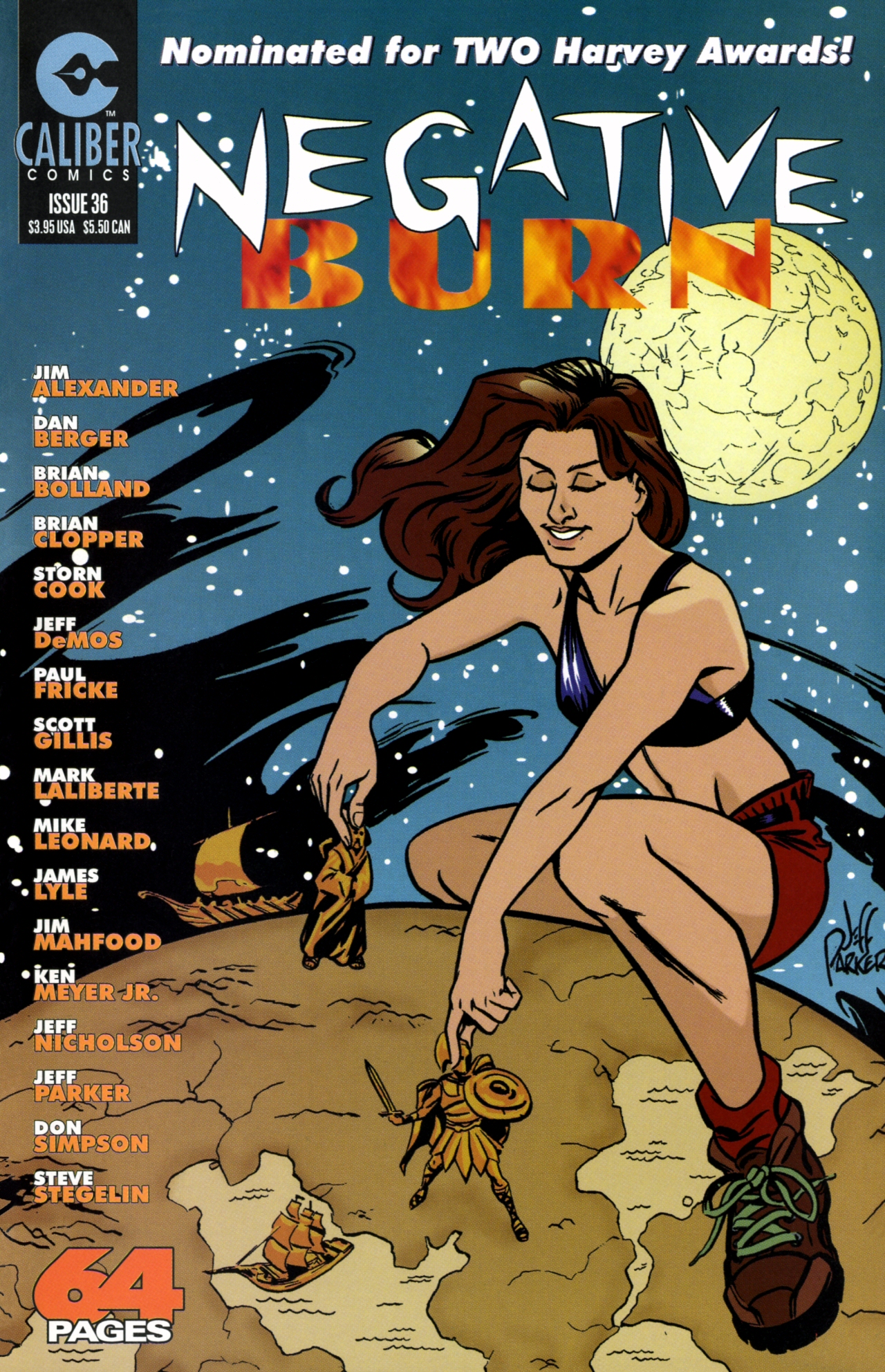 Read online Negative Burn comic -  Issue #36 - 1