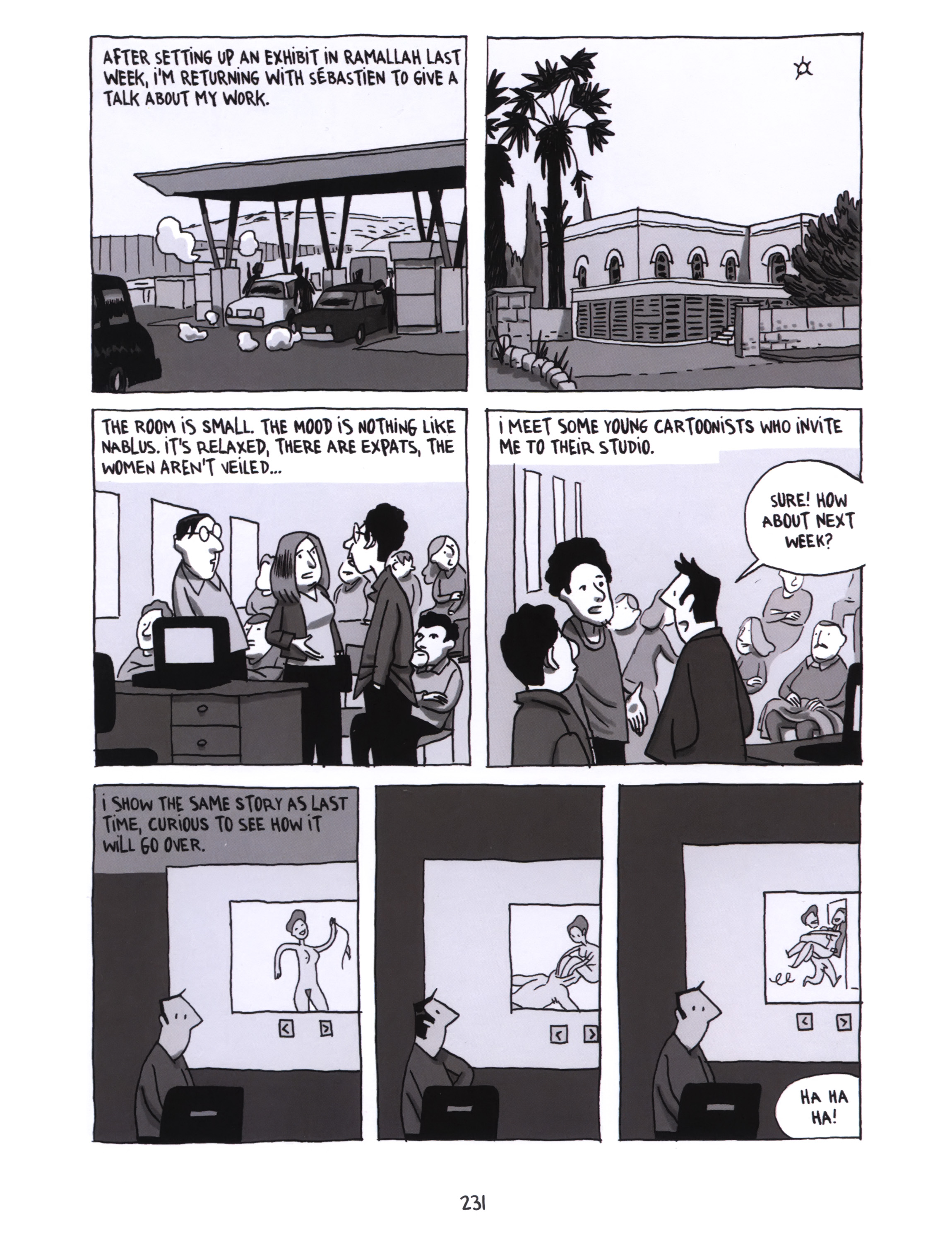 Read online Jerusalem: Chronicles From the Holy City comic -  Issue # Full (Part 2) - 54