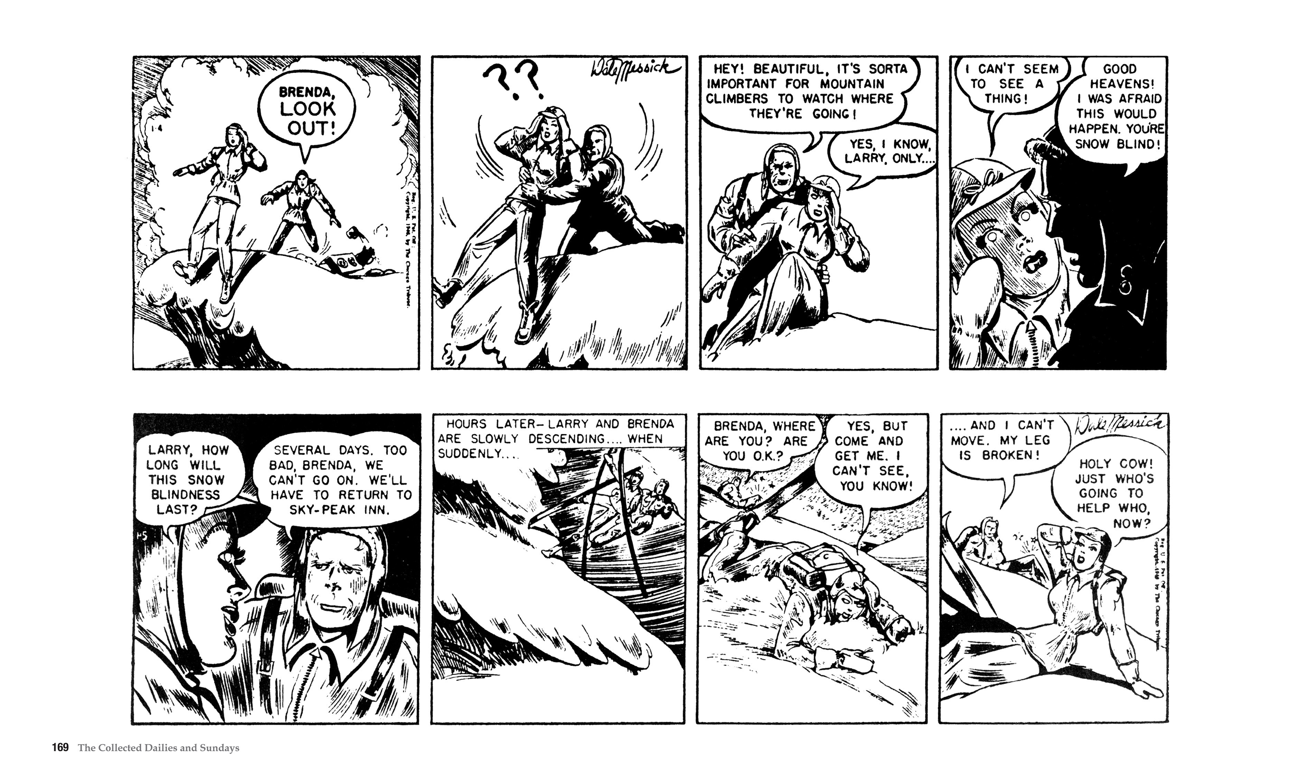 Read online Brenda Starr, Reporter: The Collected Dailies and Sundays comic -  Issue # TPB (Part 2) - 70
