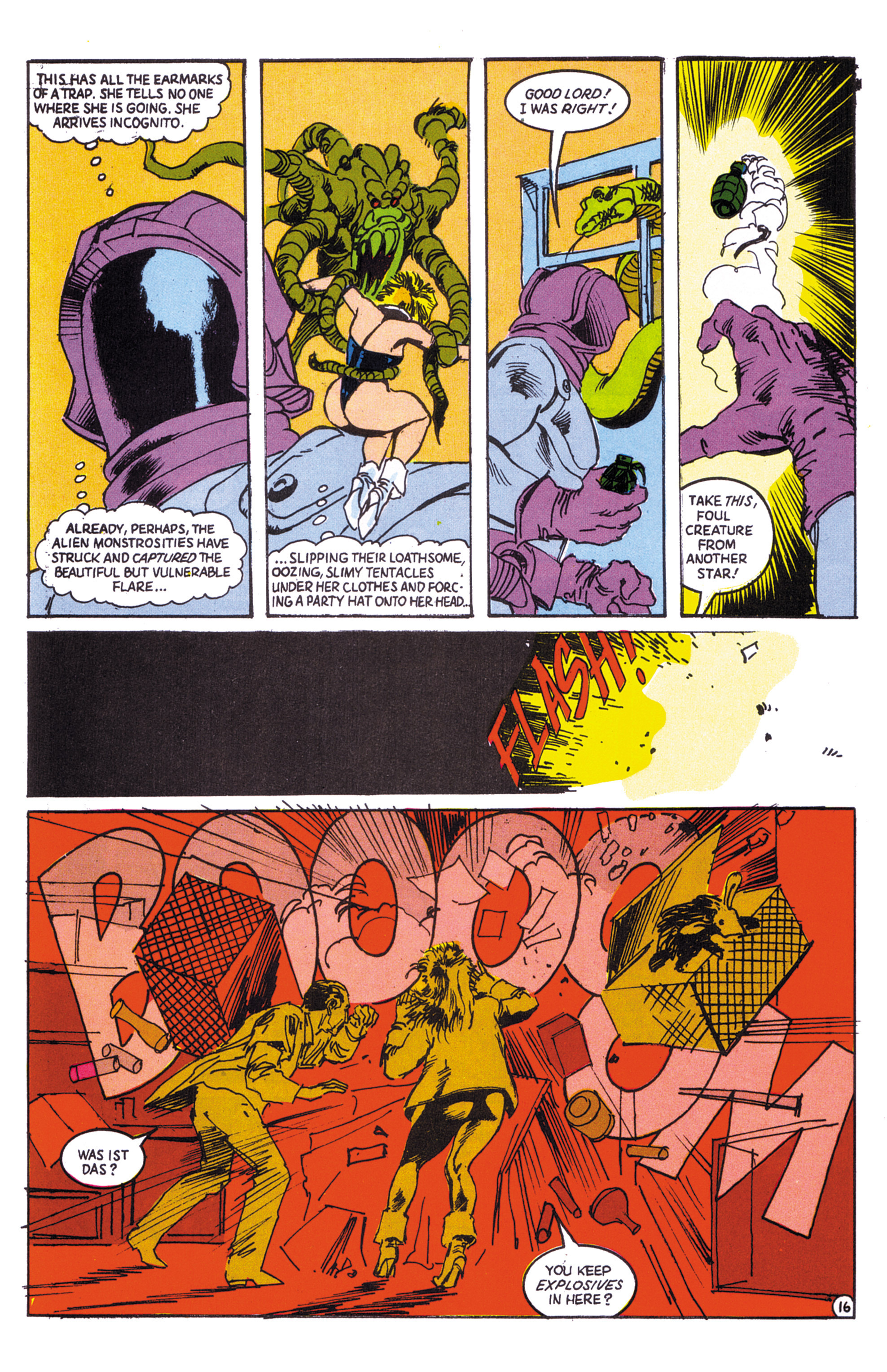 Read online Flare (2004) comic -  Issue #3 - 18