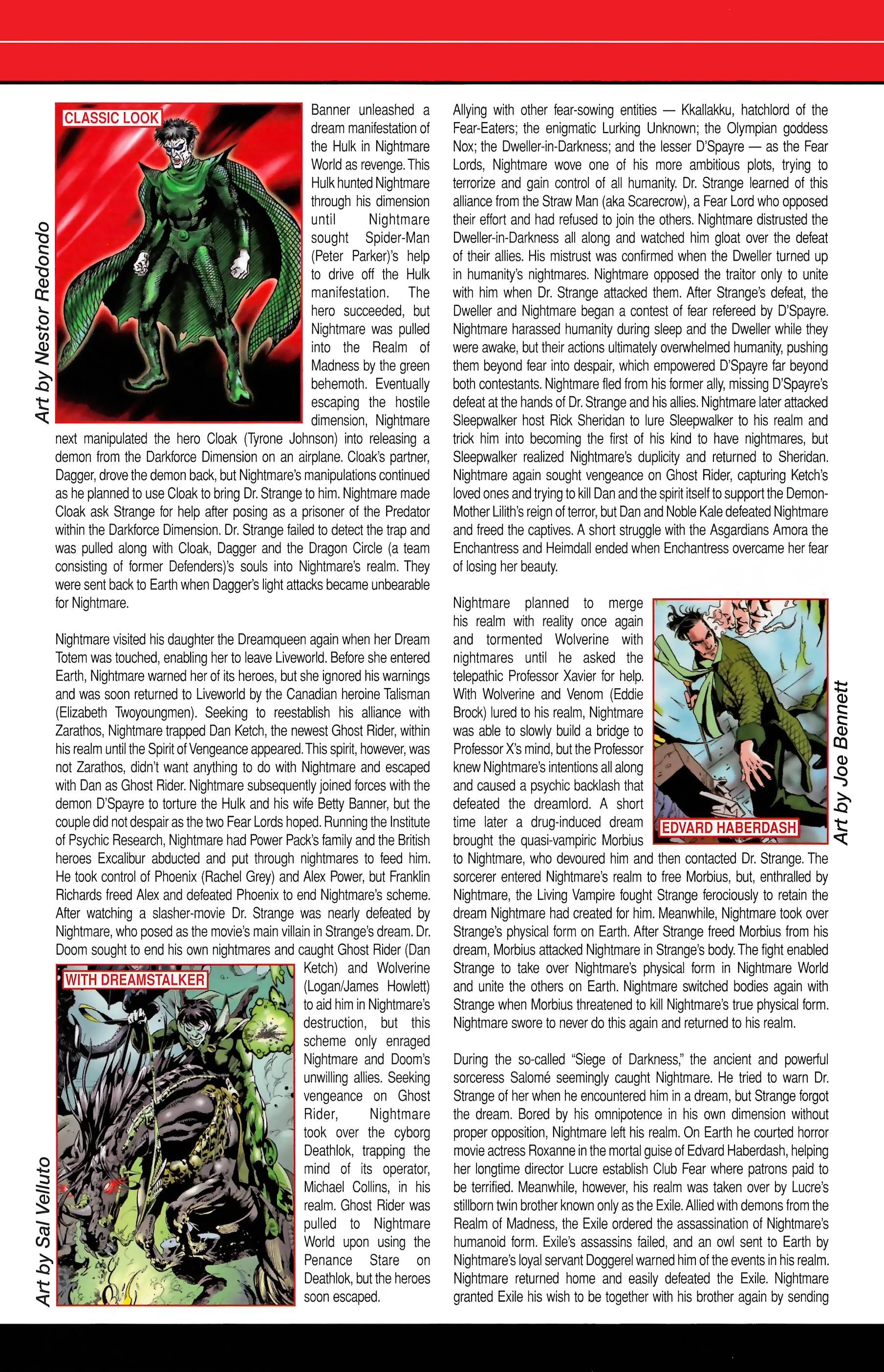 Read online Official Handbook of the Marvel Universe A to Z comic -  Issue # TPB 8 (Part 2) - 3