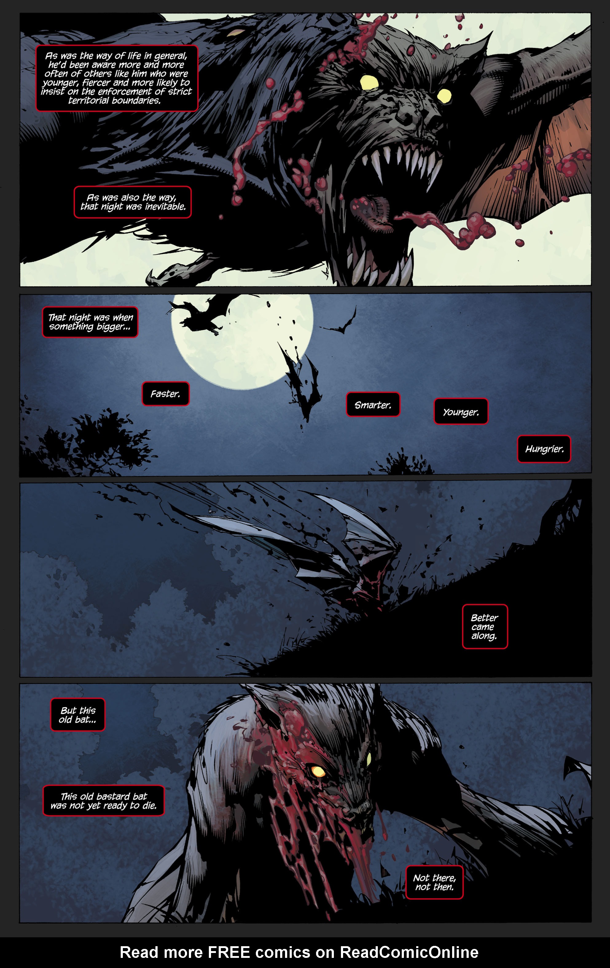 Read online Batman: The Return comic -  Issue # Full - 3