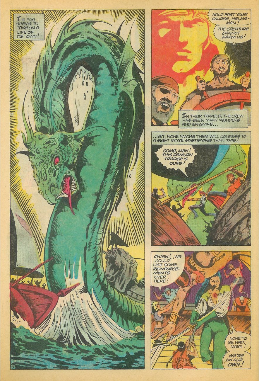Read online Arion, Lord of Atlantis comic -  Issue #21 - 8