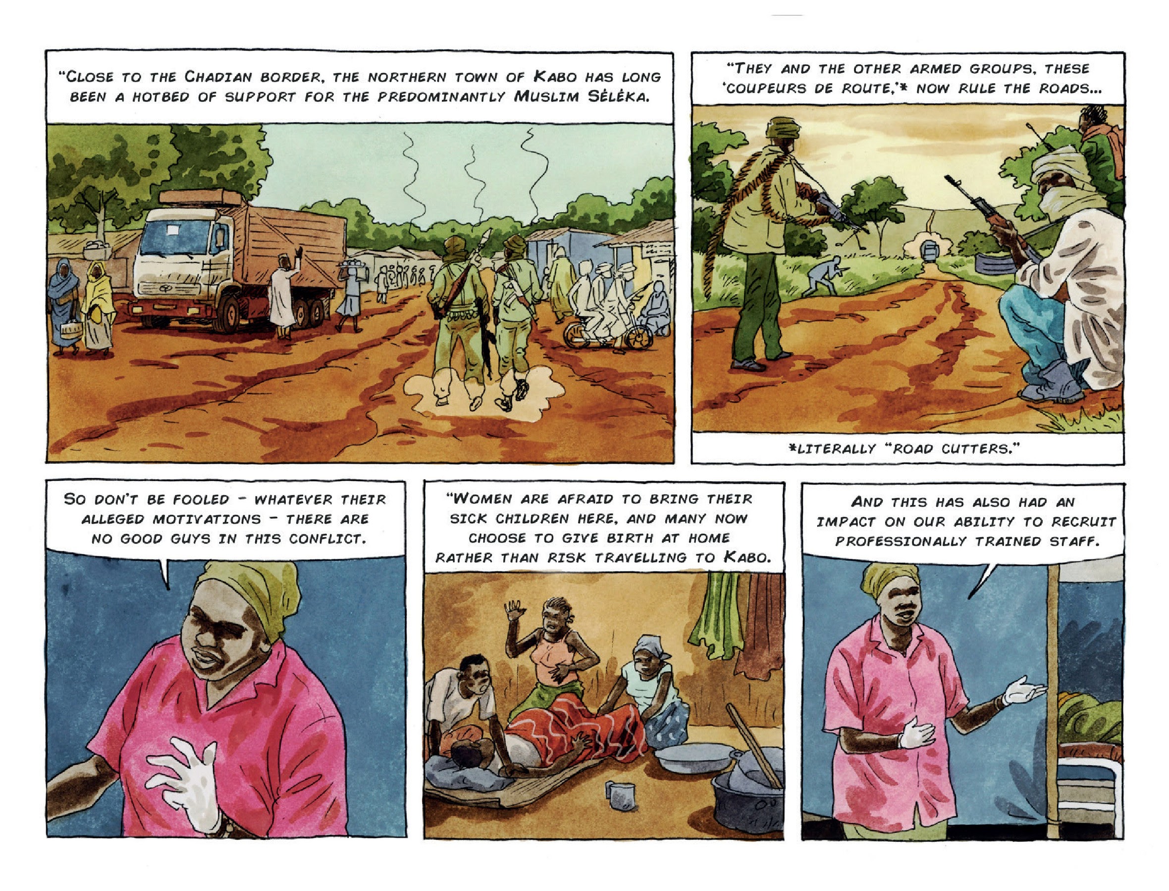 Read online A House Without Windows comic -  Issue # TPB (Part 2) - 14