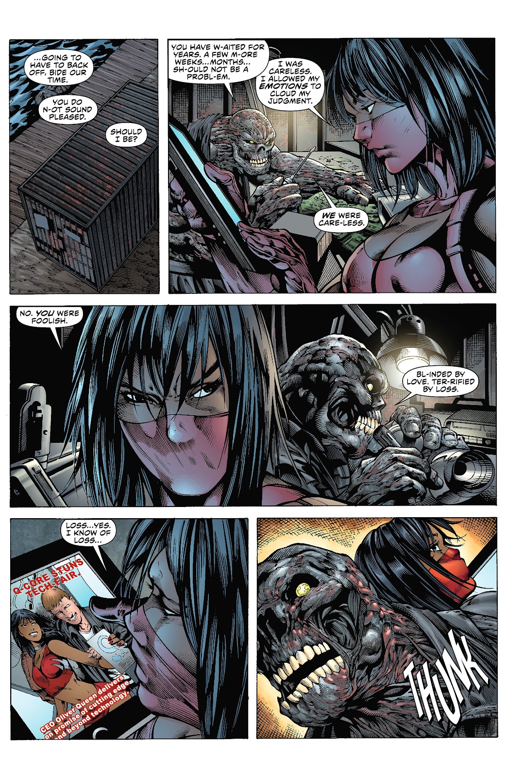 Green Arrow (2011) issue 6 - Page 7