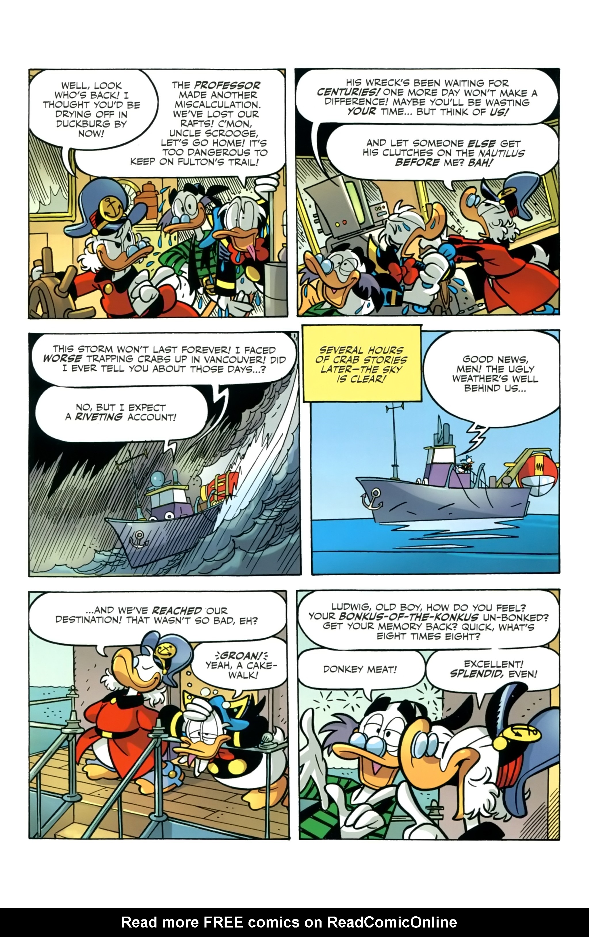 Read online Uncle Scrooge (2015) comic -  Issue #20 - 16