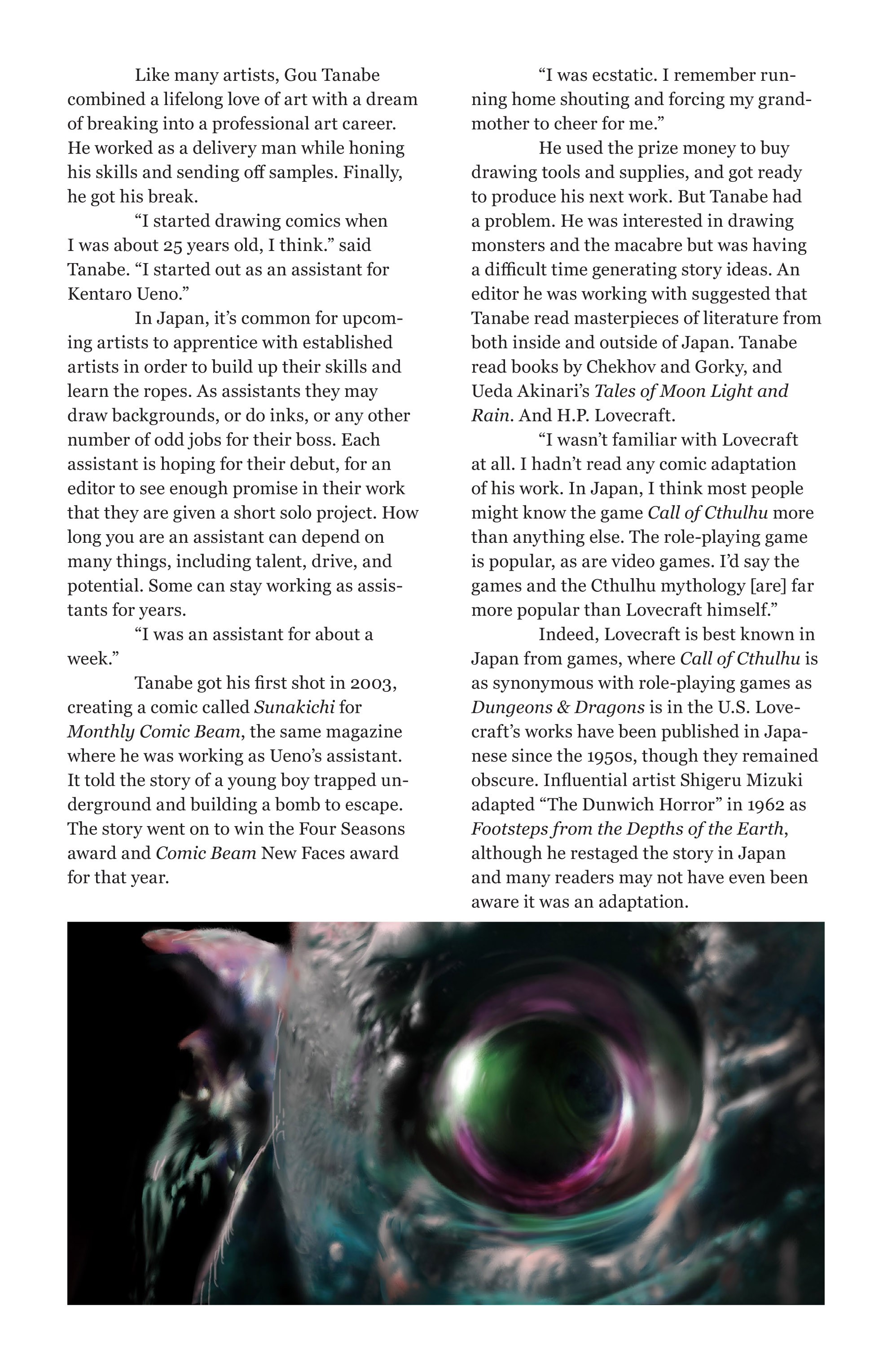 Read online Razorblades: The Horror Magazine comic -  Issue #2 - 52