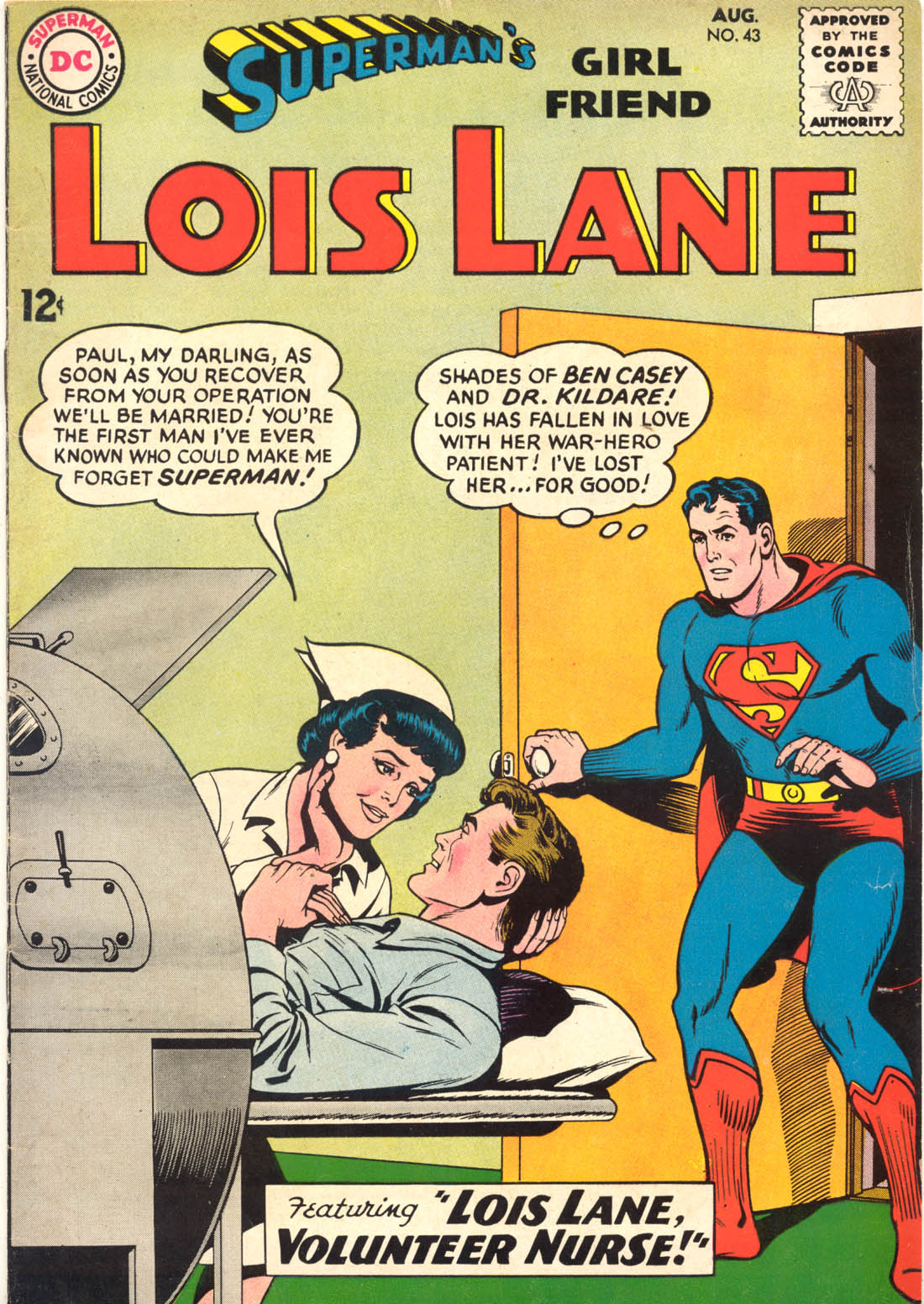 Read online Superman's Girl Friend, Lois Lane comic -  Issue #43 - 1